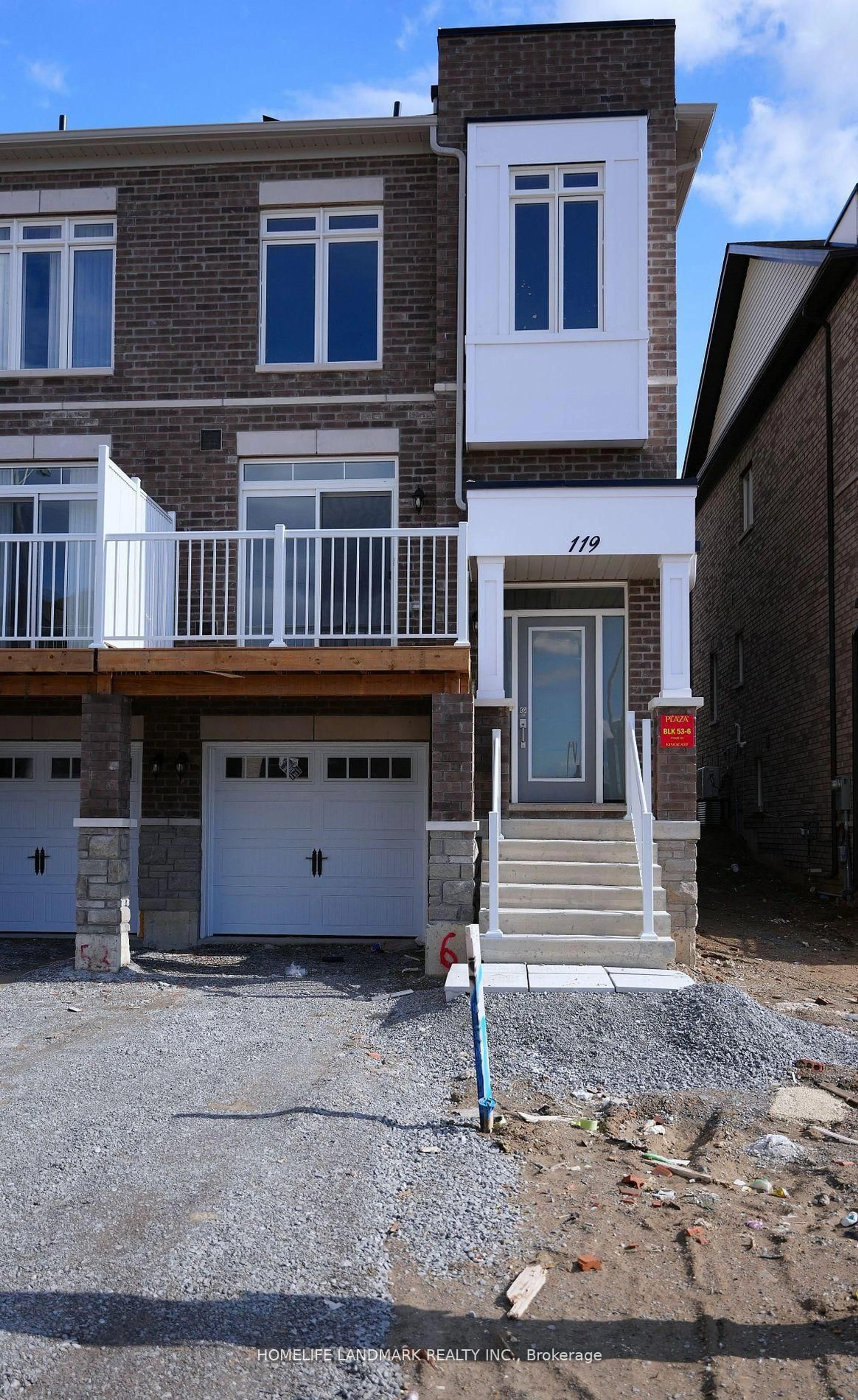 Home with brick exterior material, street for 119 Seguin St, Richmond Hill Ontario L4E 1N2