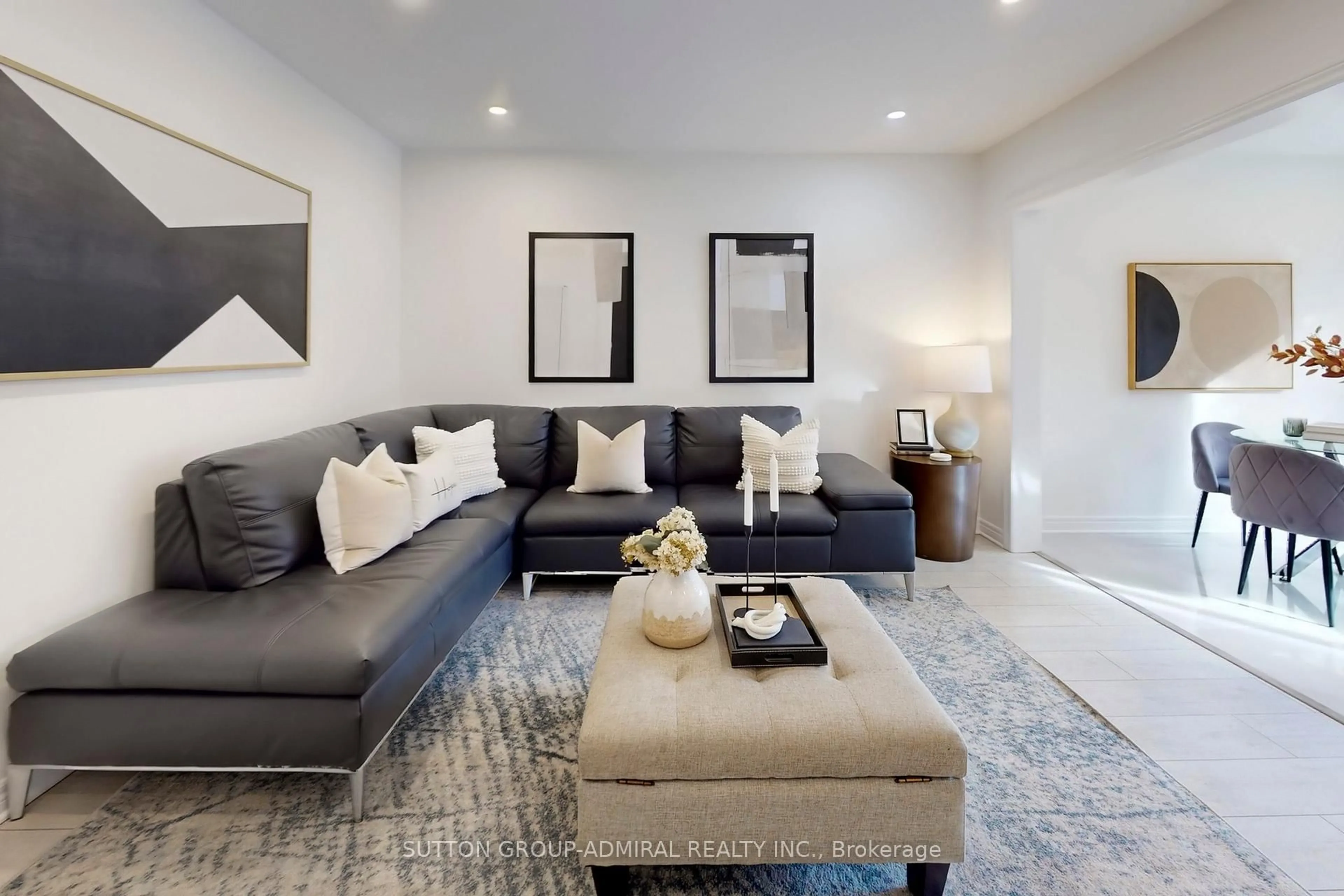 Living room with furniture, unknown for 62 Agostino Cres, Vaughan Ontario L4K 5L1