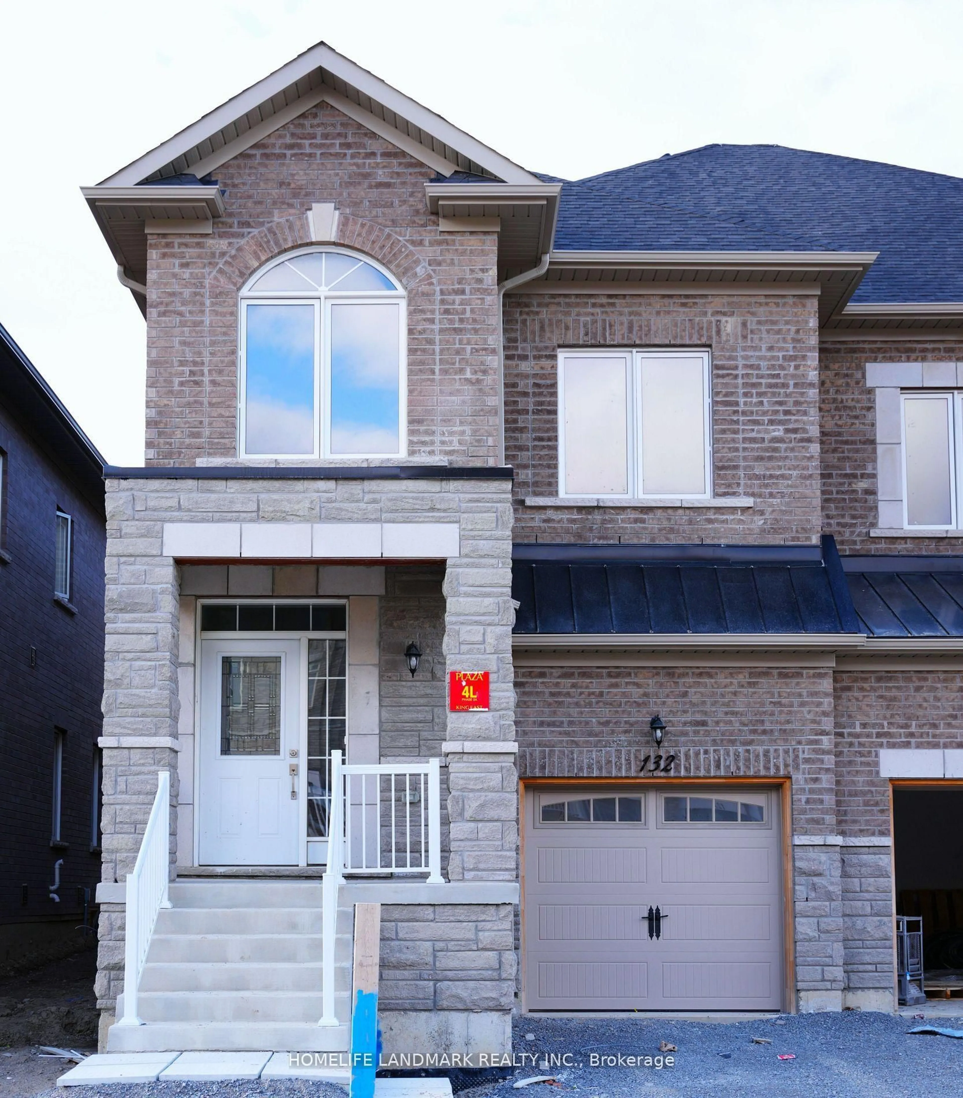 Home with brick exterior material, street for 132 Seguin St, Richmond Hill Ontario L4E 1N2