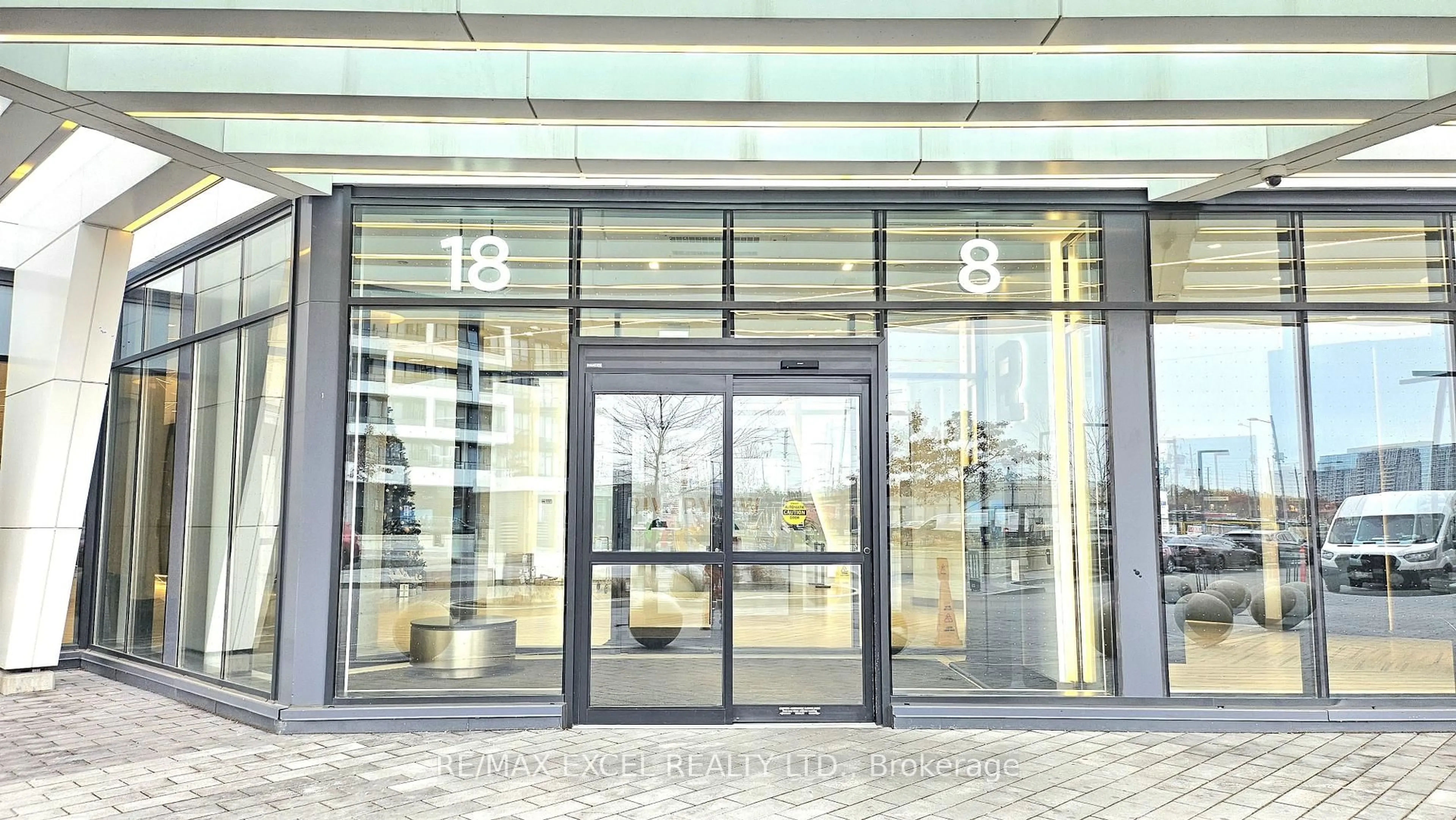 Indoor foyer for 8 Water Walk Dr #1003, Markham Ontario L3R 6L4