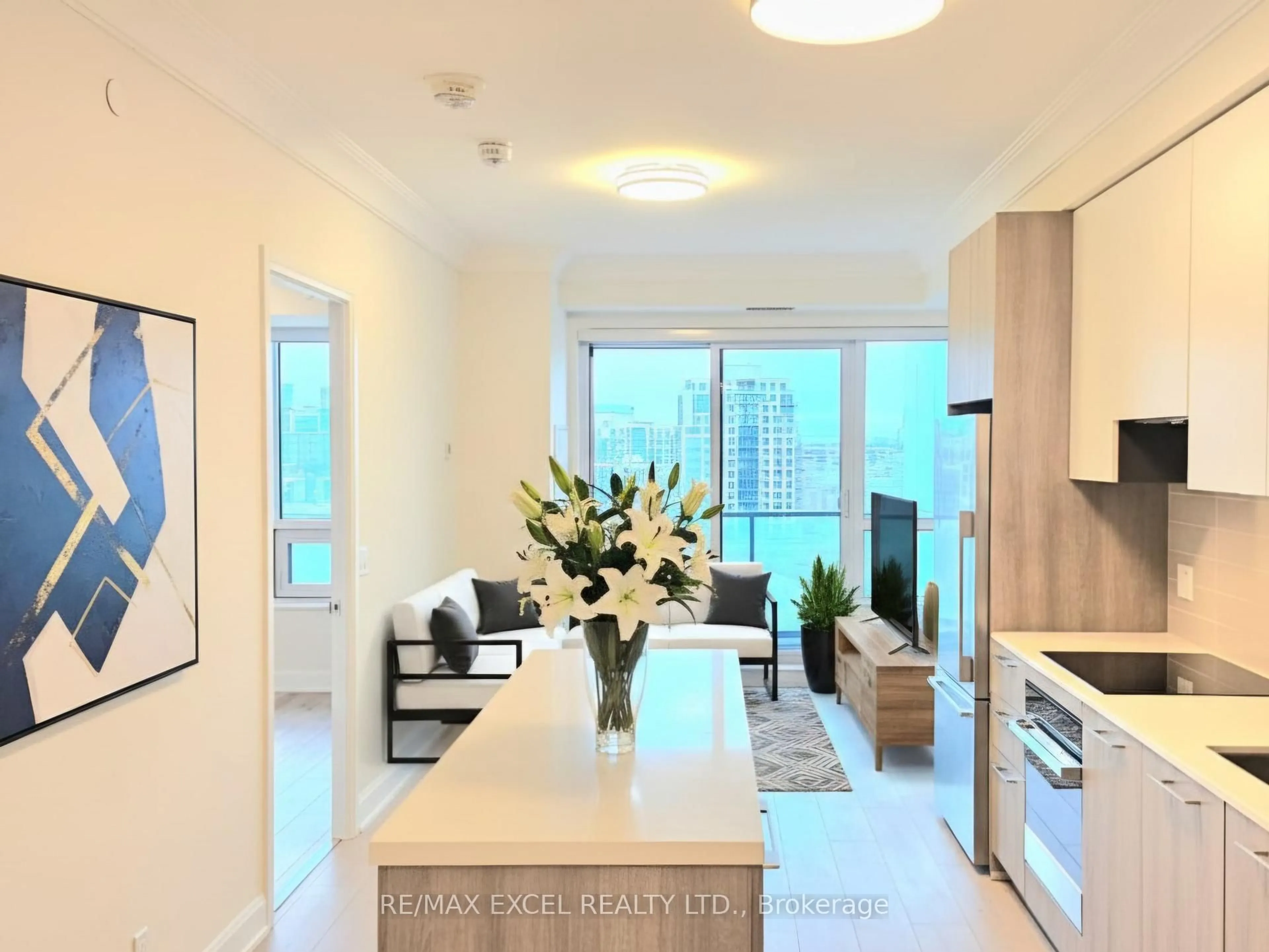 Open concept kitchen, unknown for 8 Water Walk Dr #1003, Markham Ontario L3R 6L4