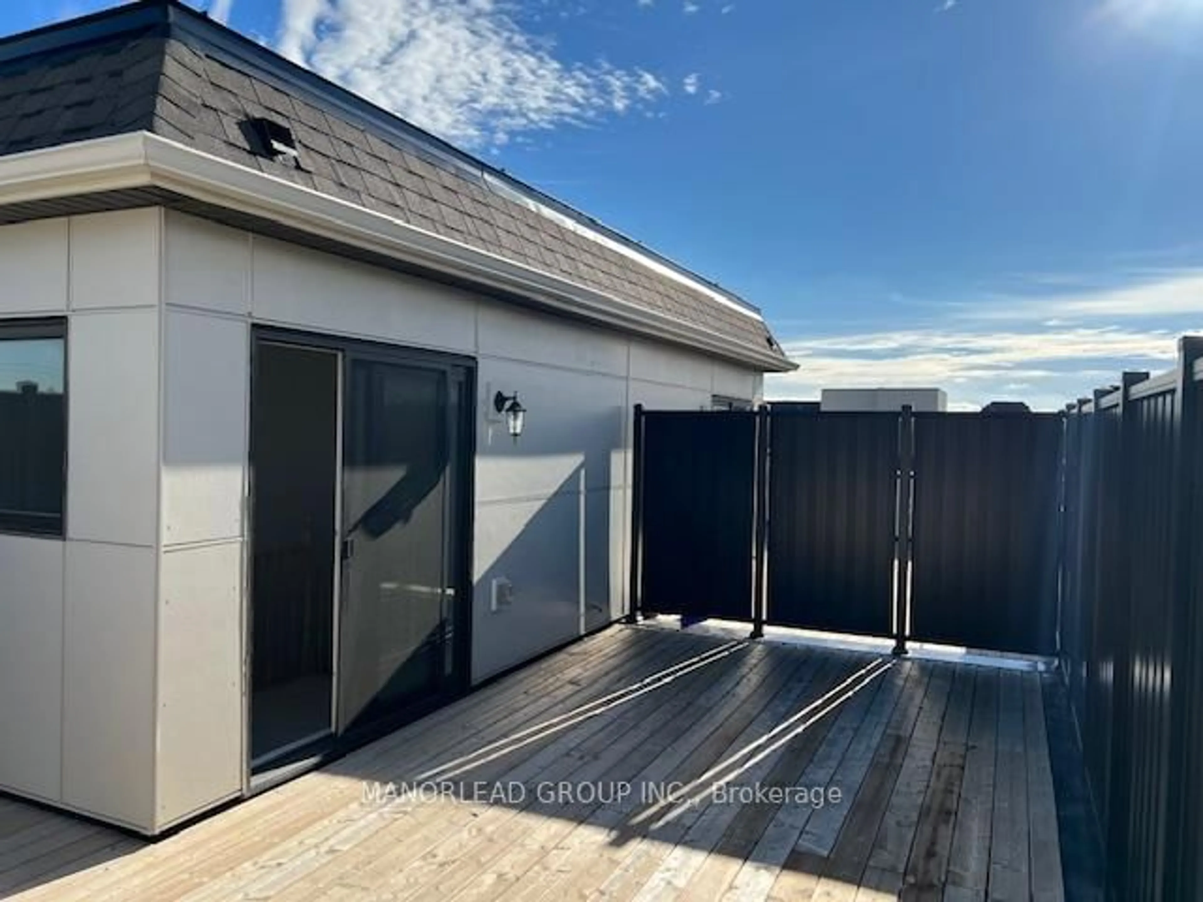 A pic from outside/outdoor area/front of a property/back of a property/a pic from drone, unknown for 27 Gilbert Wright Ave, Markham Ontario L6C 3J4