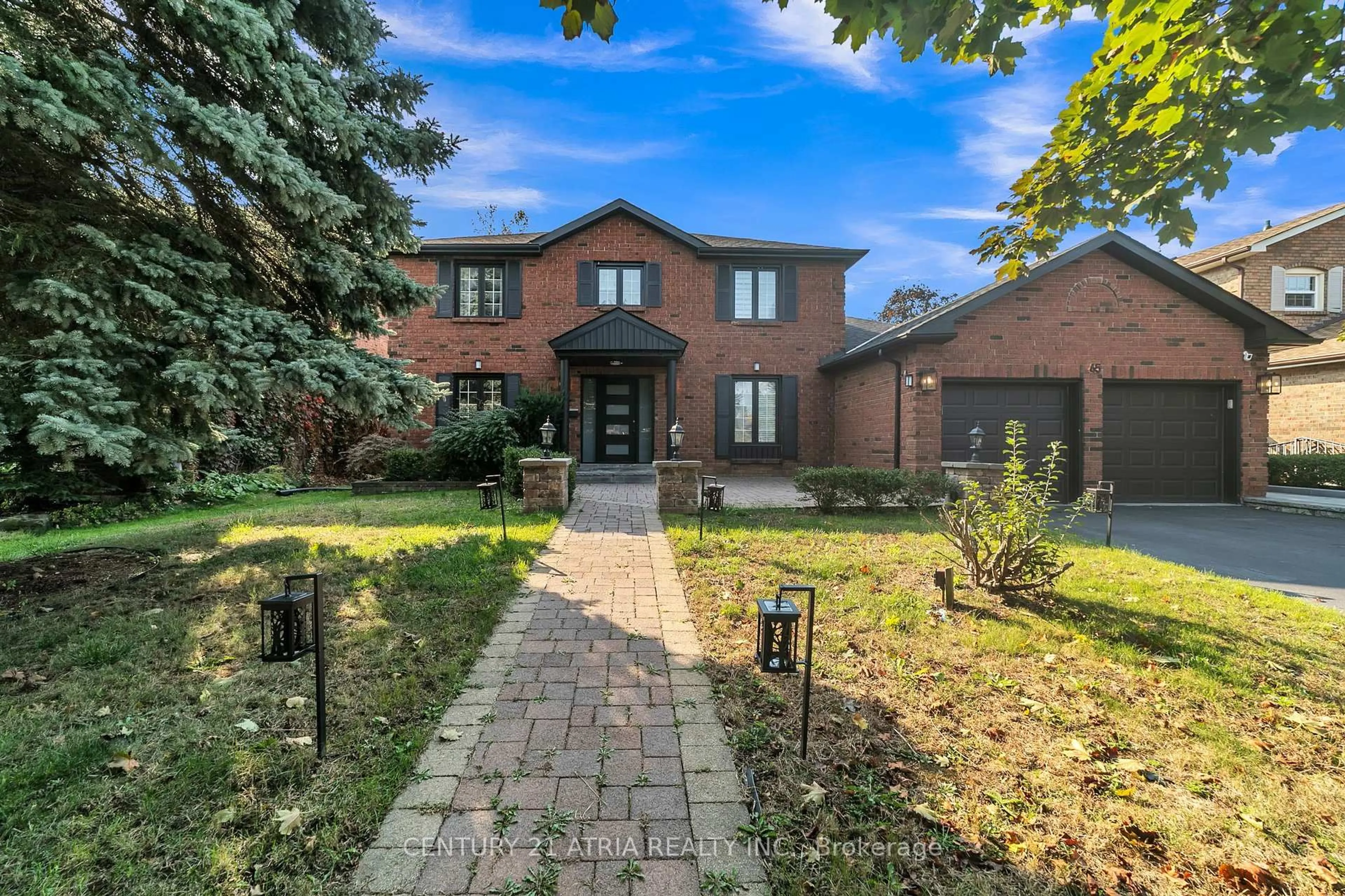 Home with brick exterior material, street for 65 Worthington Ave, Richmond Hill Ontario L4E 2S6