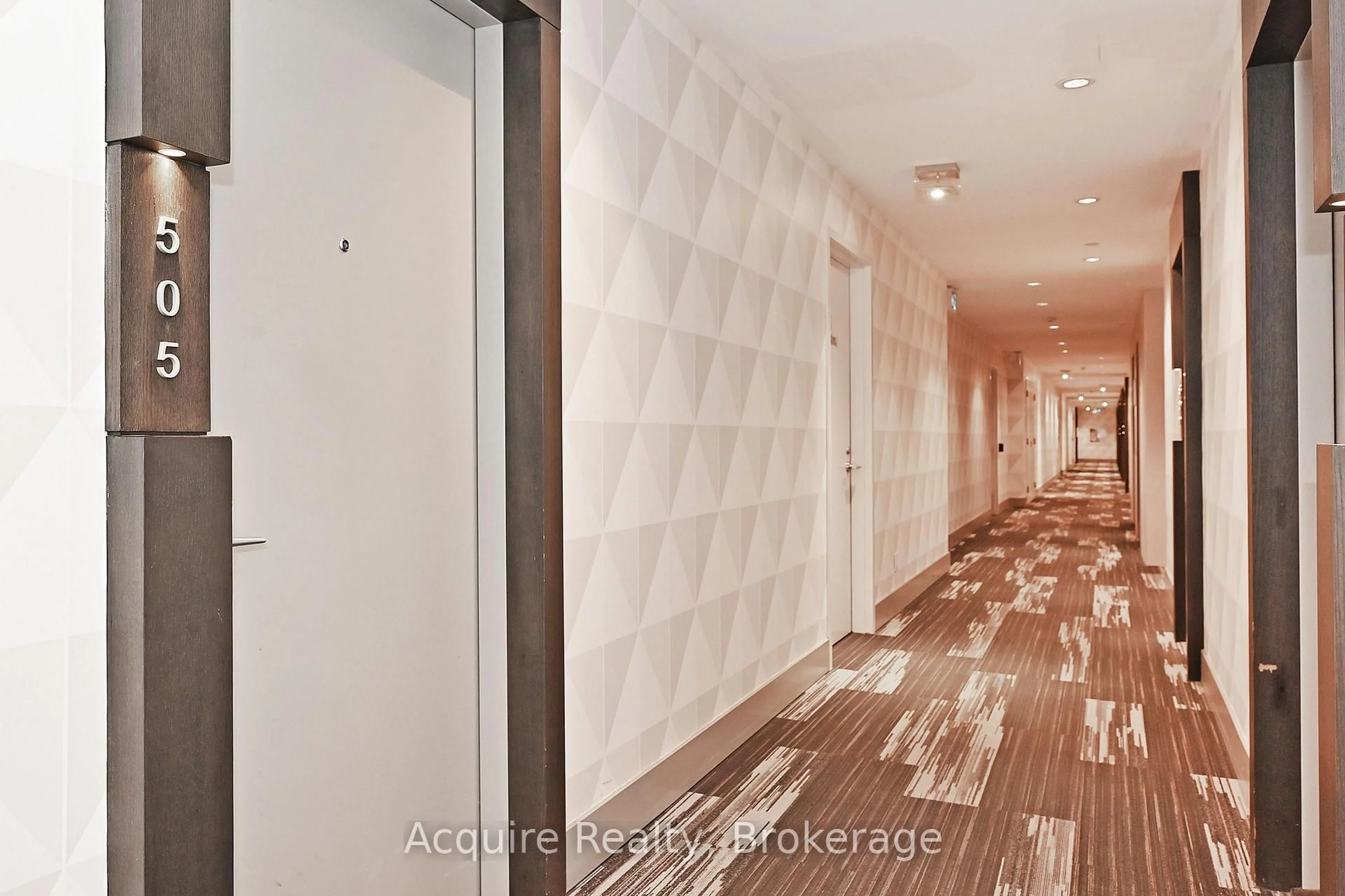 Indoor foyer for 180 Enterprise Blvd #505, Markham Ontario L6G 0G4