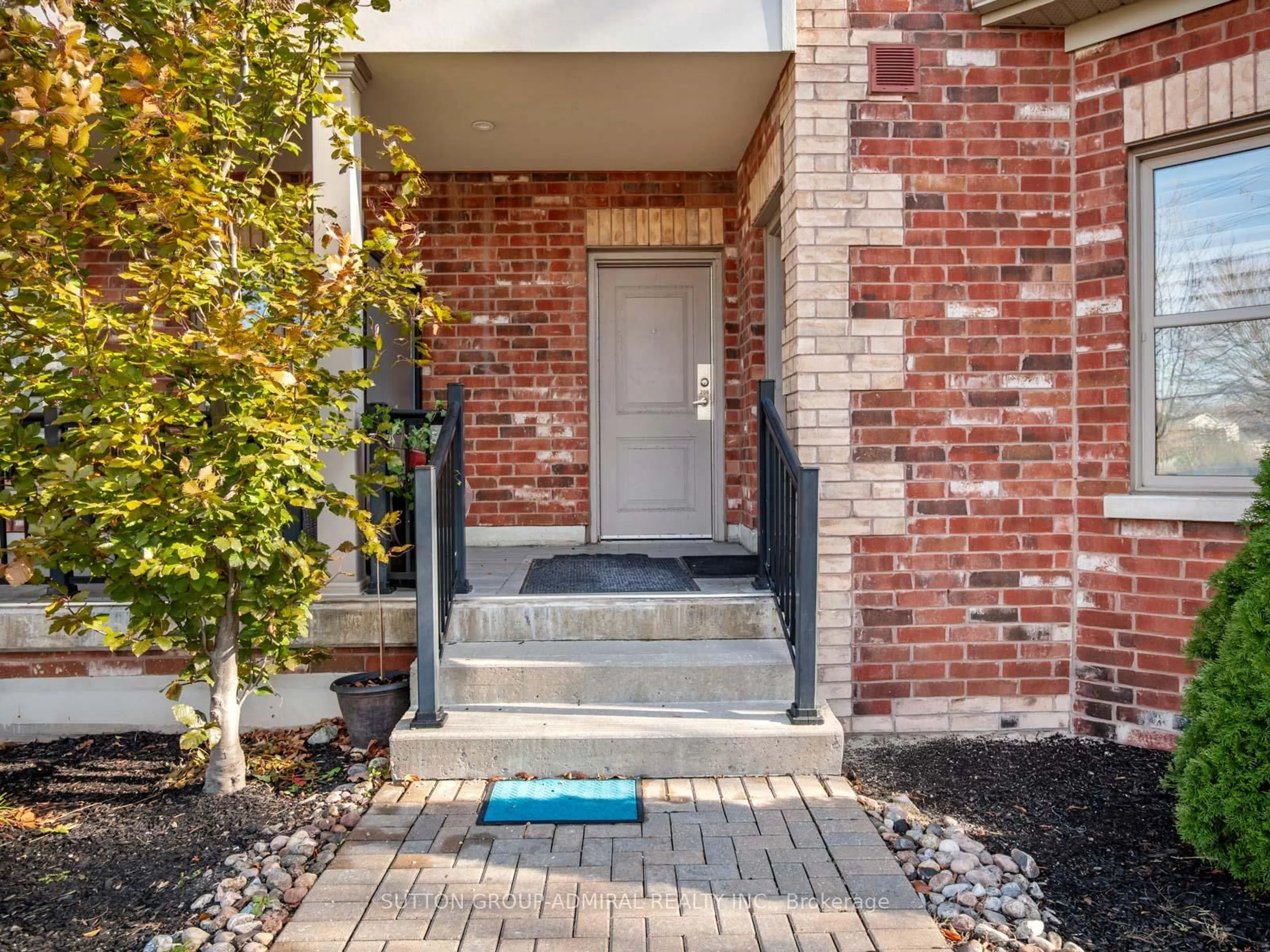 Home with brick exterior material, street for 9589 Keele St #206, Vaughan Ontario L6A 5M1