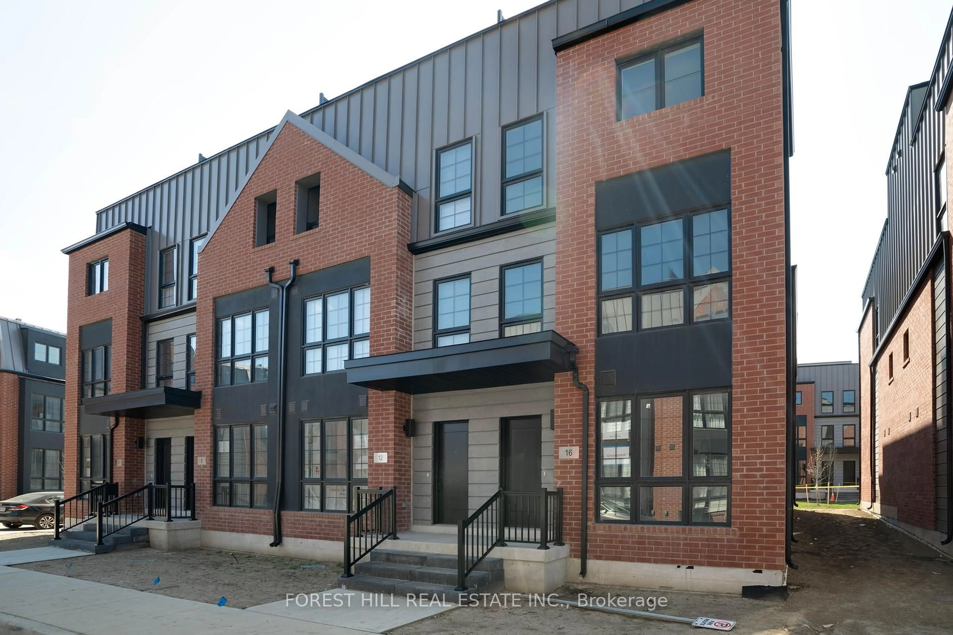 Home with brick exterior material, building for 16 Chesley St, Vaughan Ontario L4J 0M1