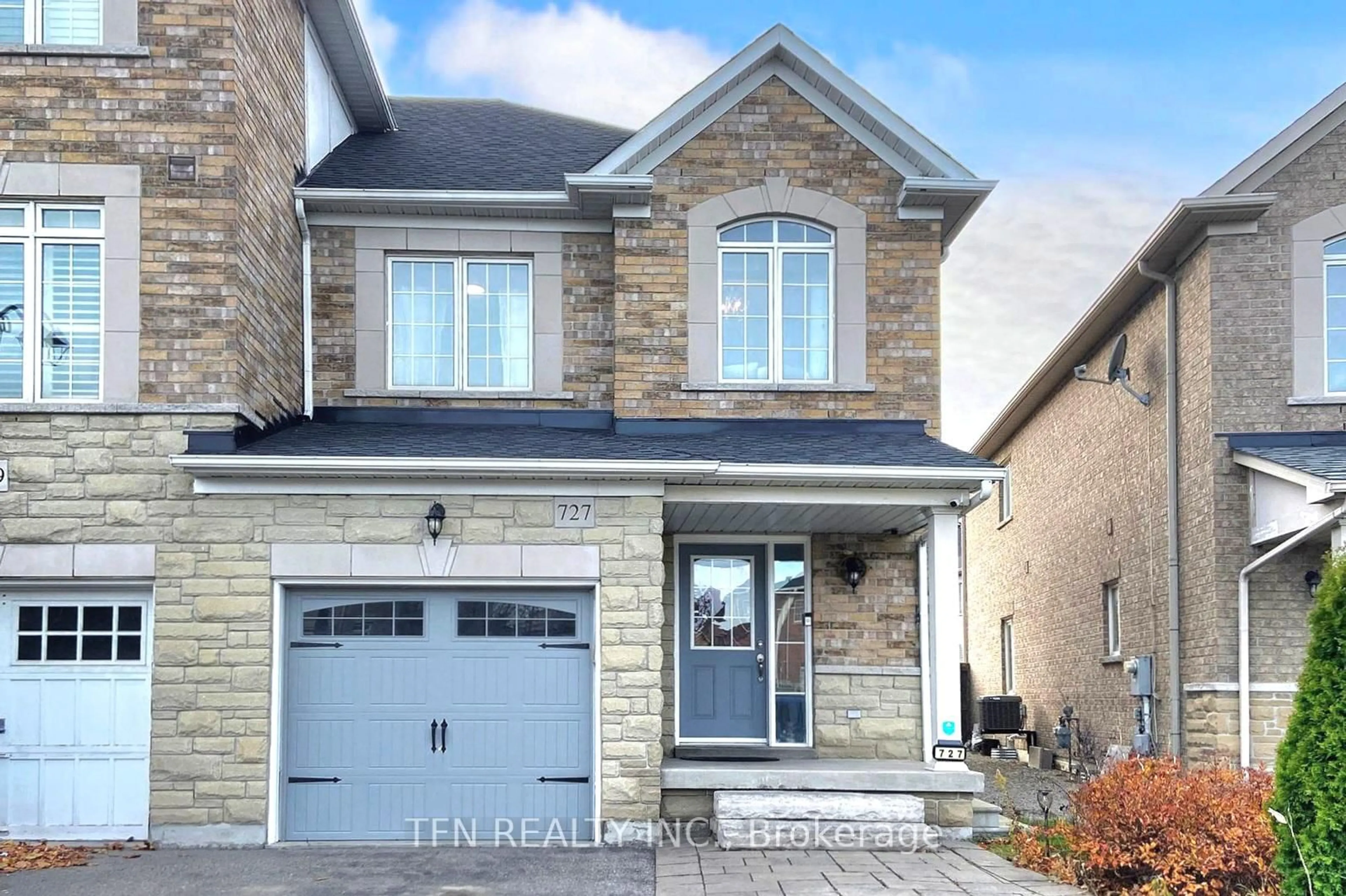 Home with brick exterior material, street for 727 Vellore Park Ave, Vaughan Ontario L4H 0K6