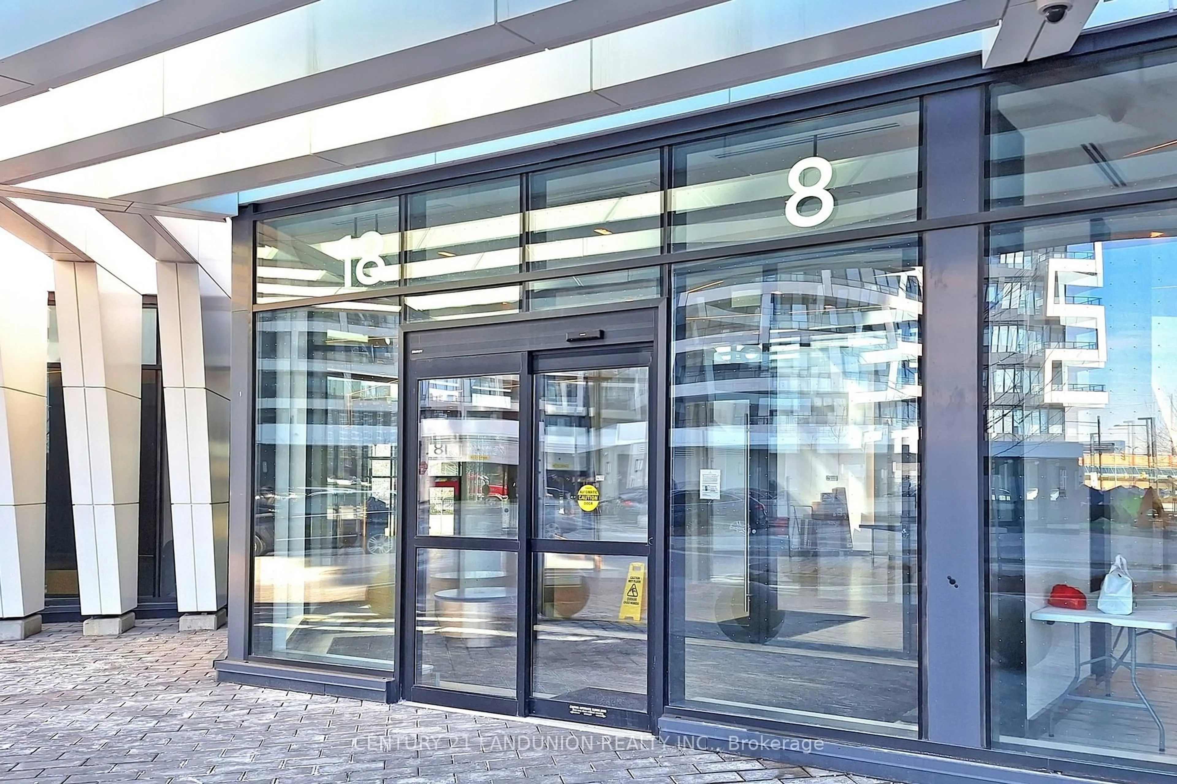 Indoor foyer for 8 Water Walk Dr #1507, Markham Ontario L3R 6L4