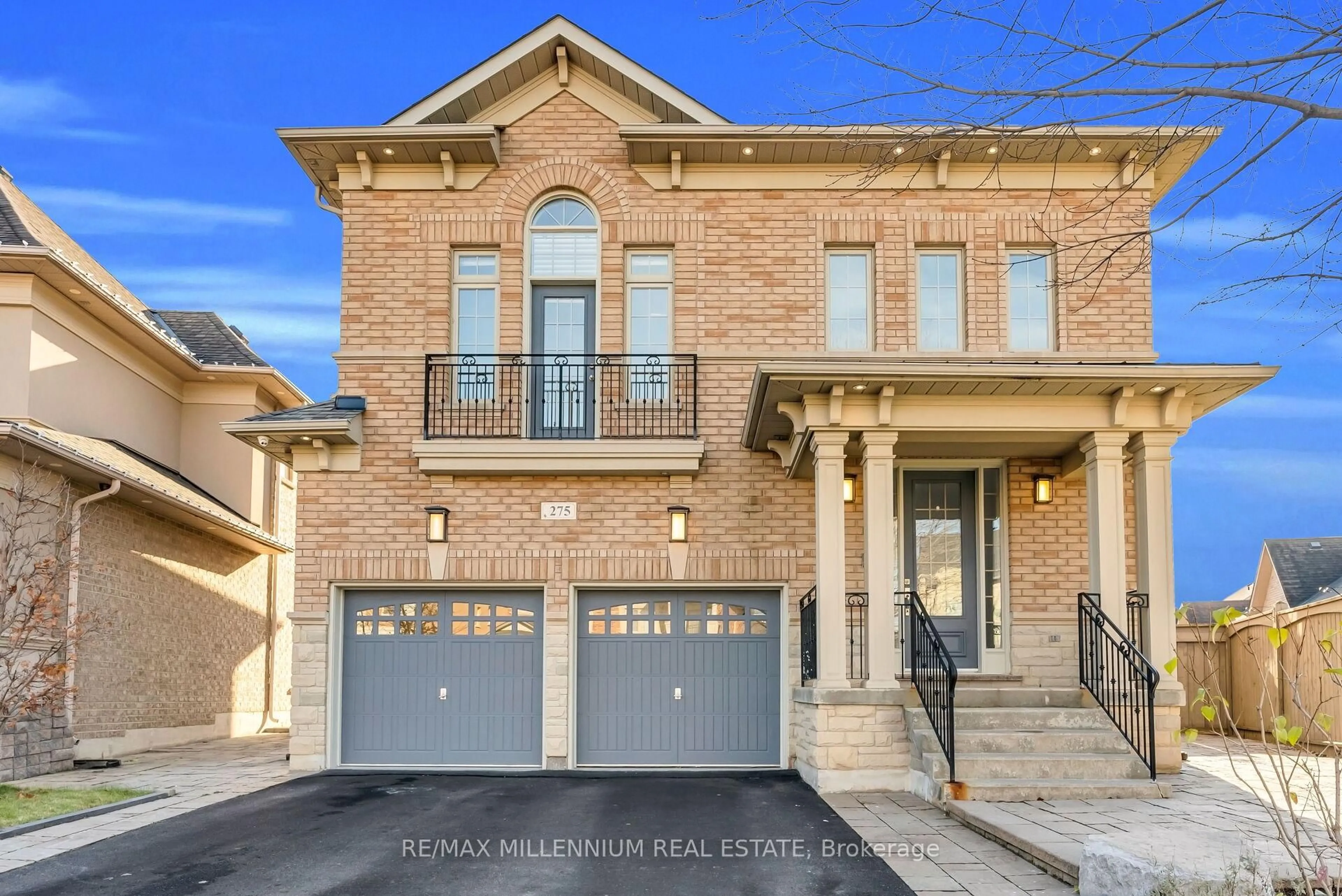 Home with brick exterior material, street for 275 Hansard Dr, Vaughan Ontario L4H 0W3