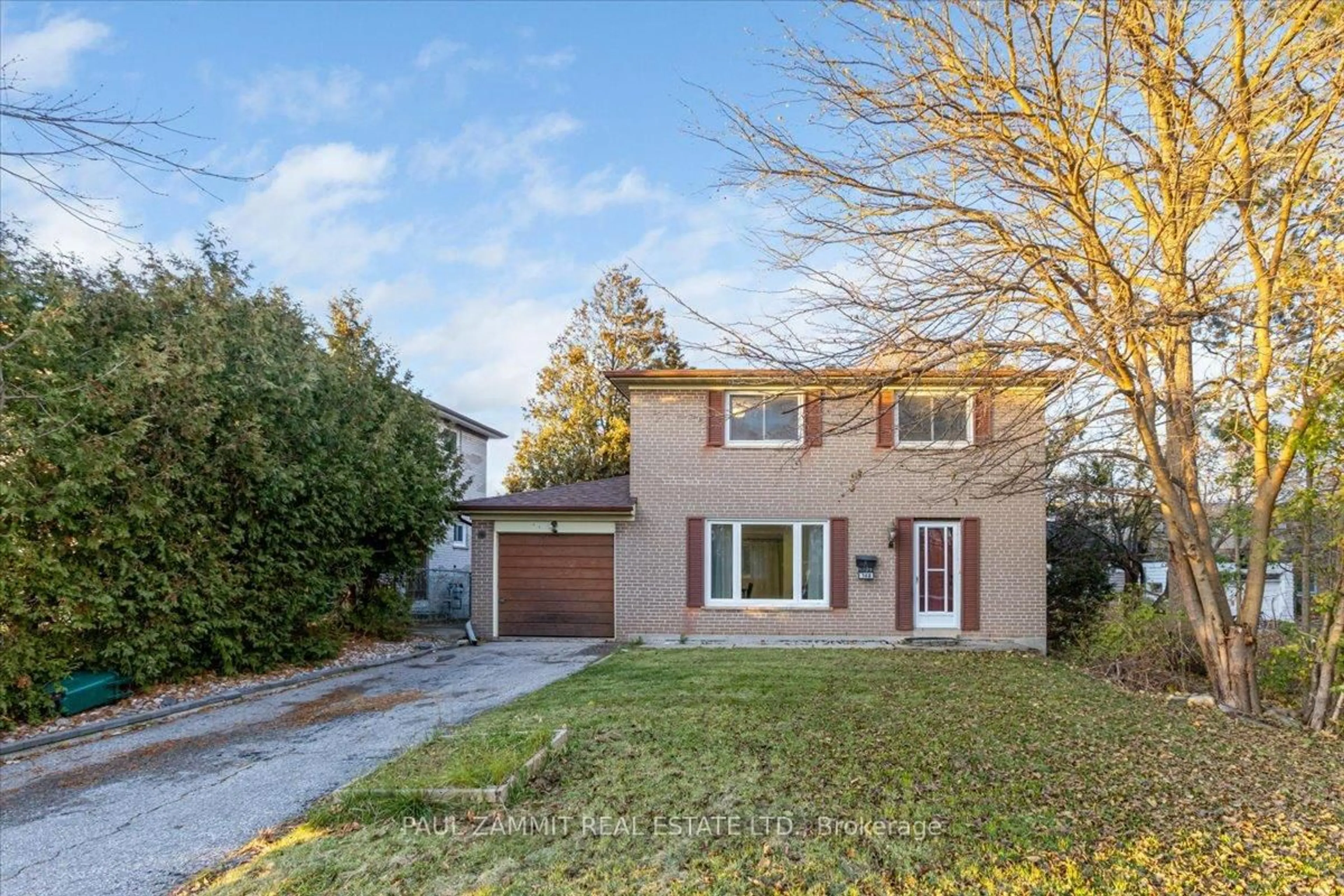 Home with brick exterior material, street for 148 Doncaster Ave, Markham Ontario L3T 1L3