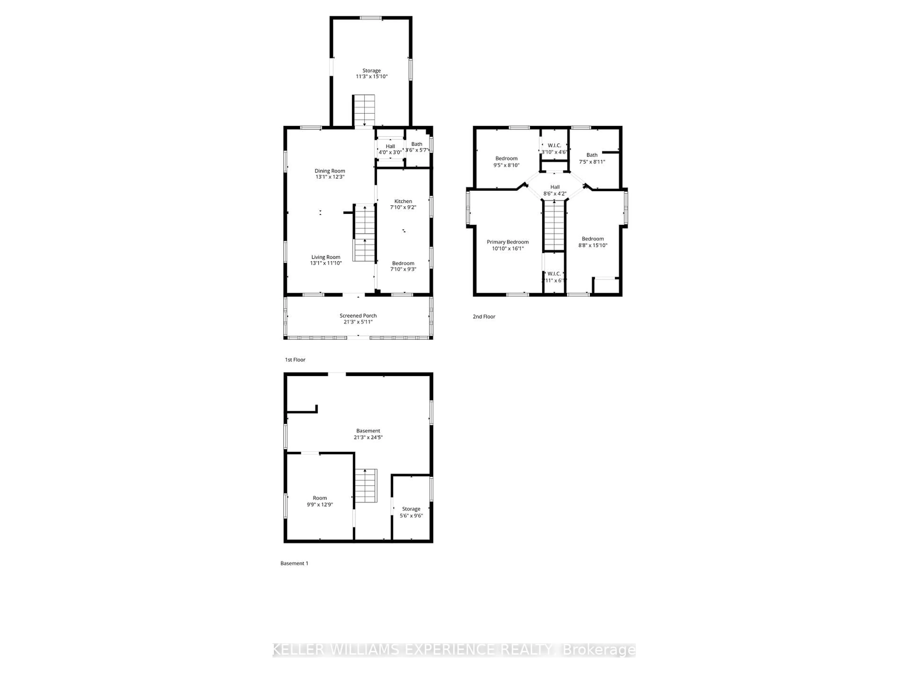 Floor plan for 125 Raglan St, Essa Ontario L0M 1B0