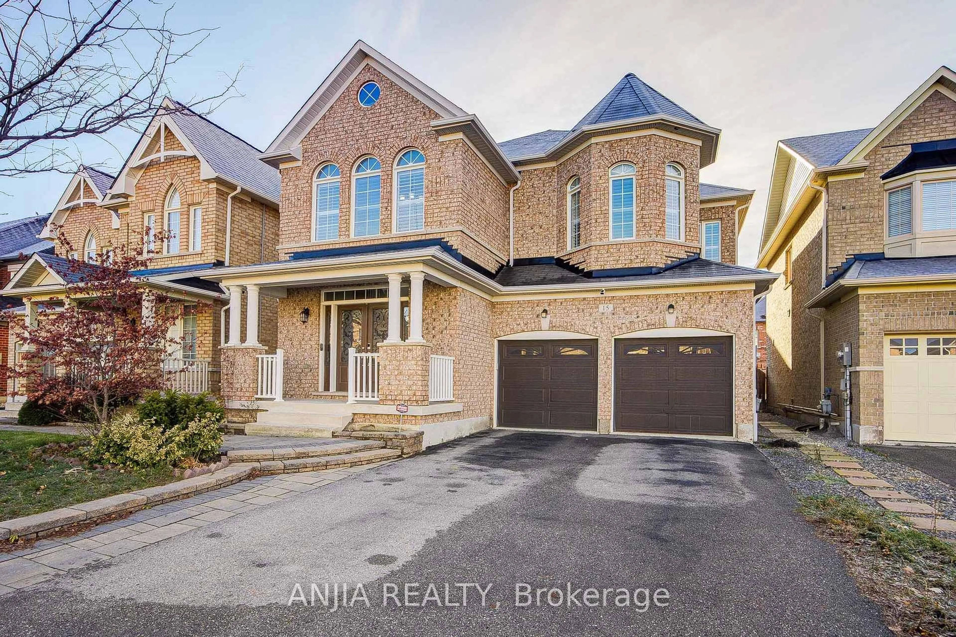 Home with brick exterior material, street for 15 Ross Shiner Lane, Whitchurch-Stouffville Ontario L4A 0V5
