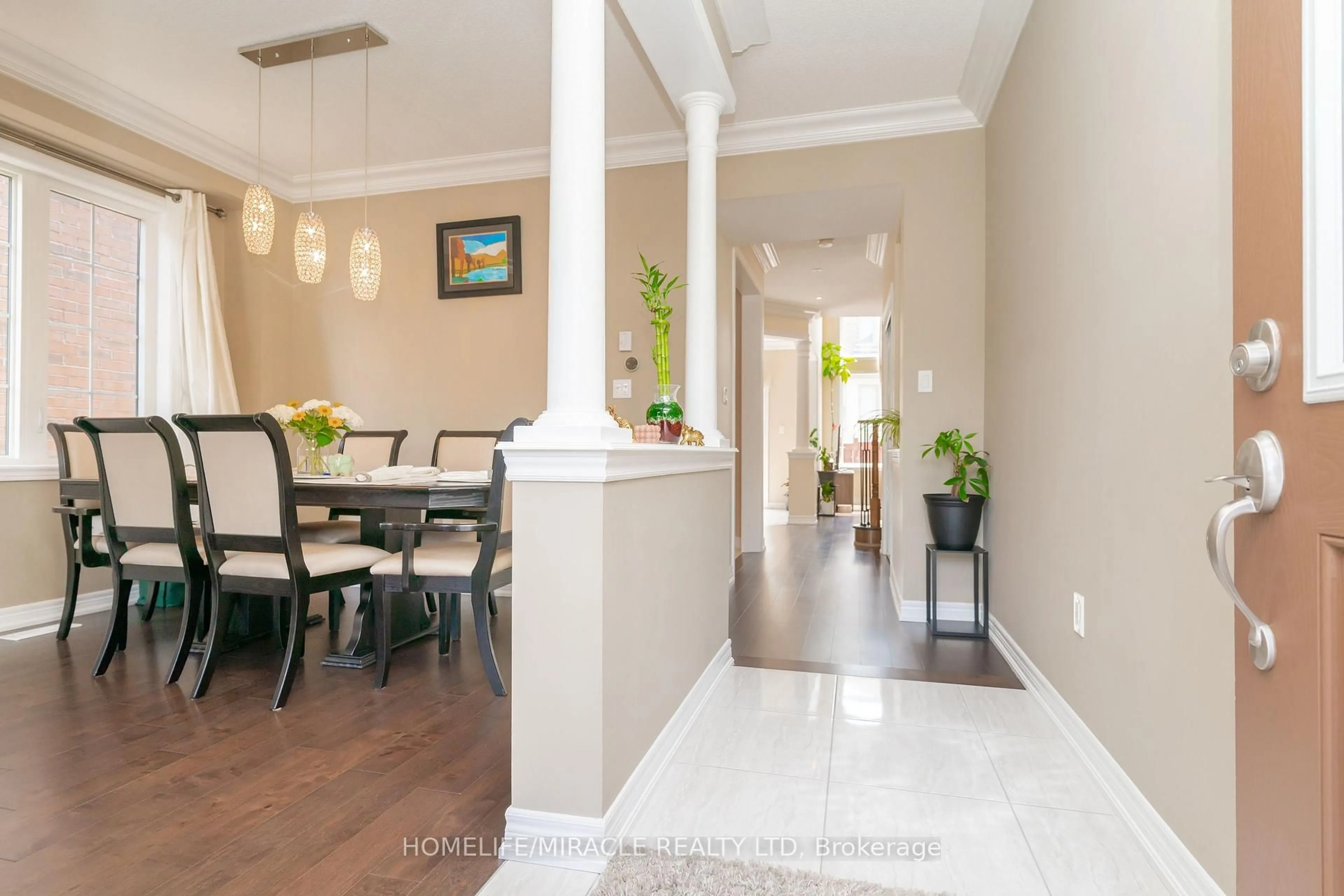 Dining room, unknown for 516 Vellore Woods Blvd, Vaughan Ontario L4H 2W3