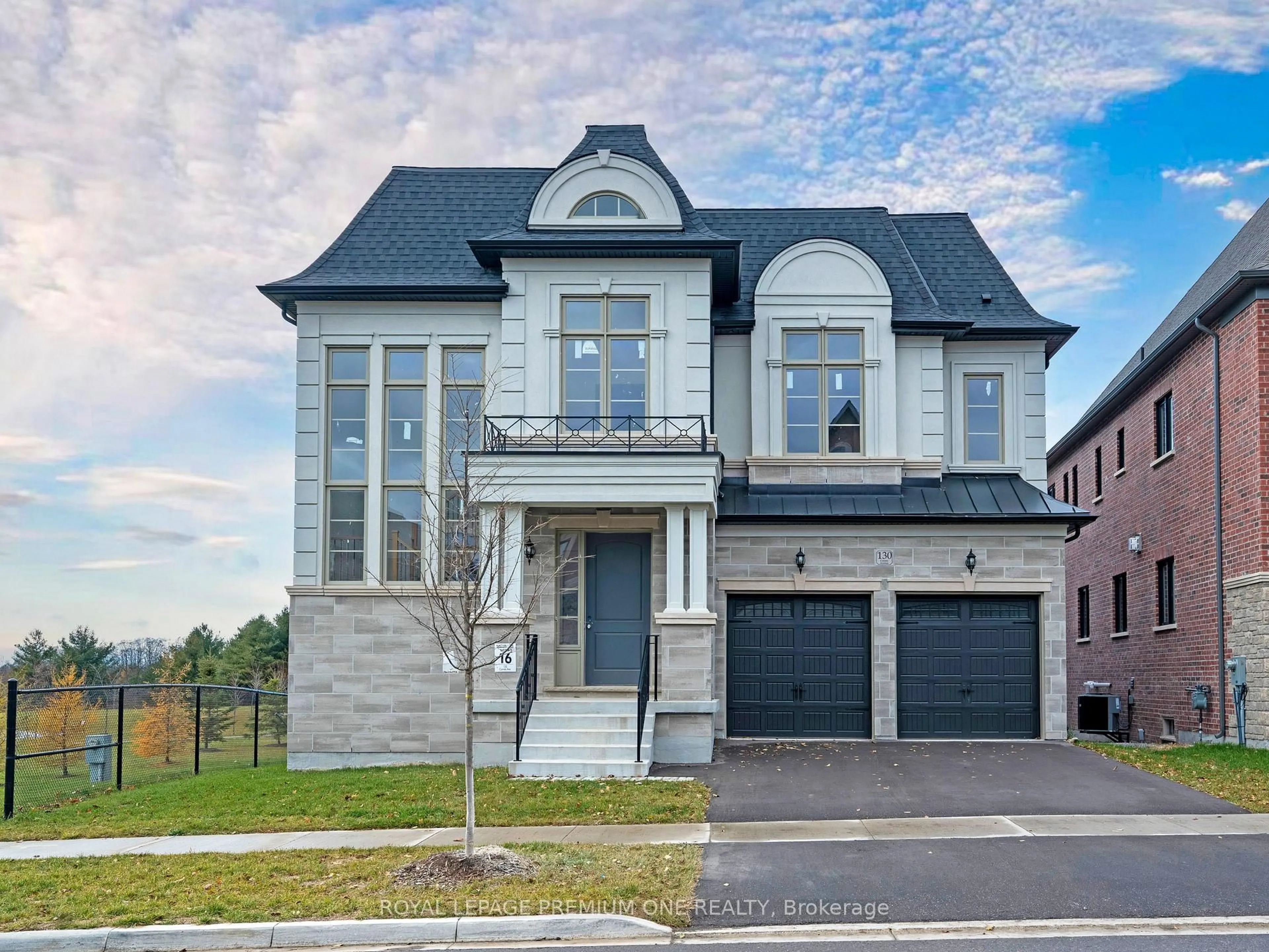 Home with brick exterior material, street for 130 Cannes Ave, Vaughan Ontario L4H 5A8