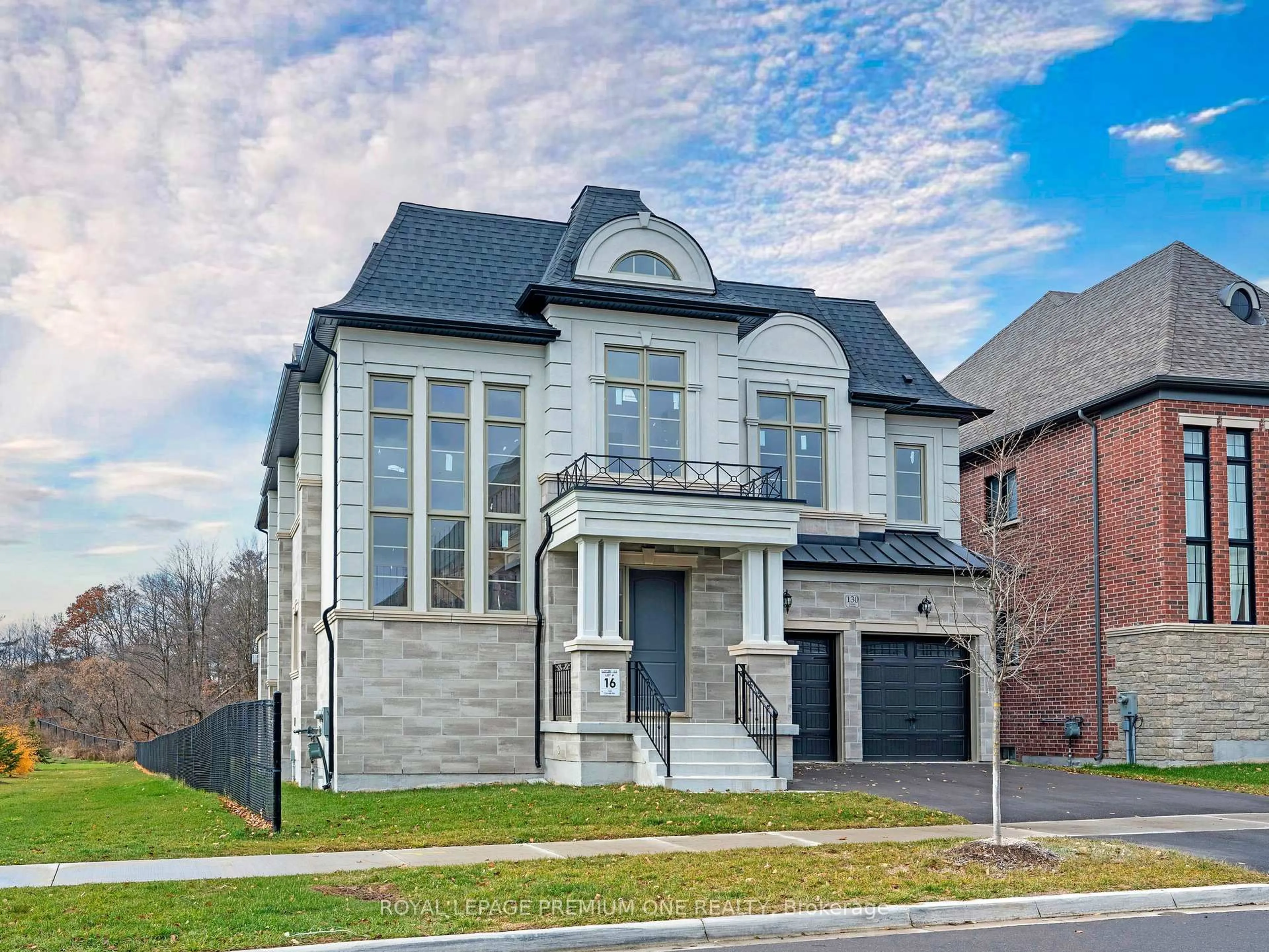 Home with brick exterior material, street for 130 Cannes Ave, Vaughan Ontario L4H 5A8