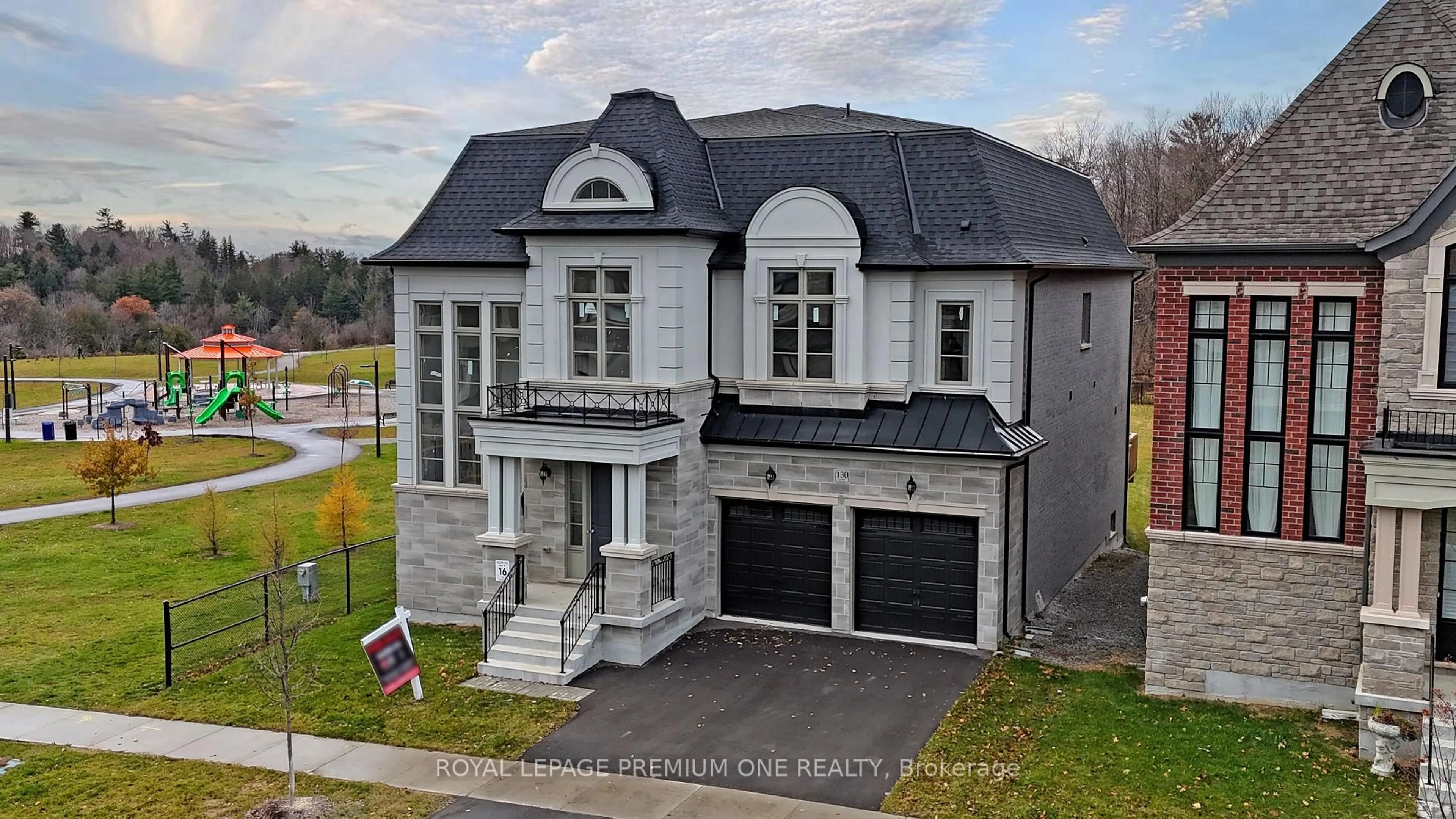 Home with brick exterior material, unknown for 130 Cannes Ave, Vaughan Ontario L4H 5A8