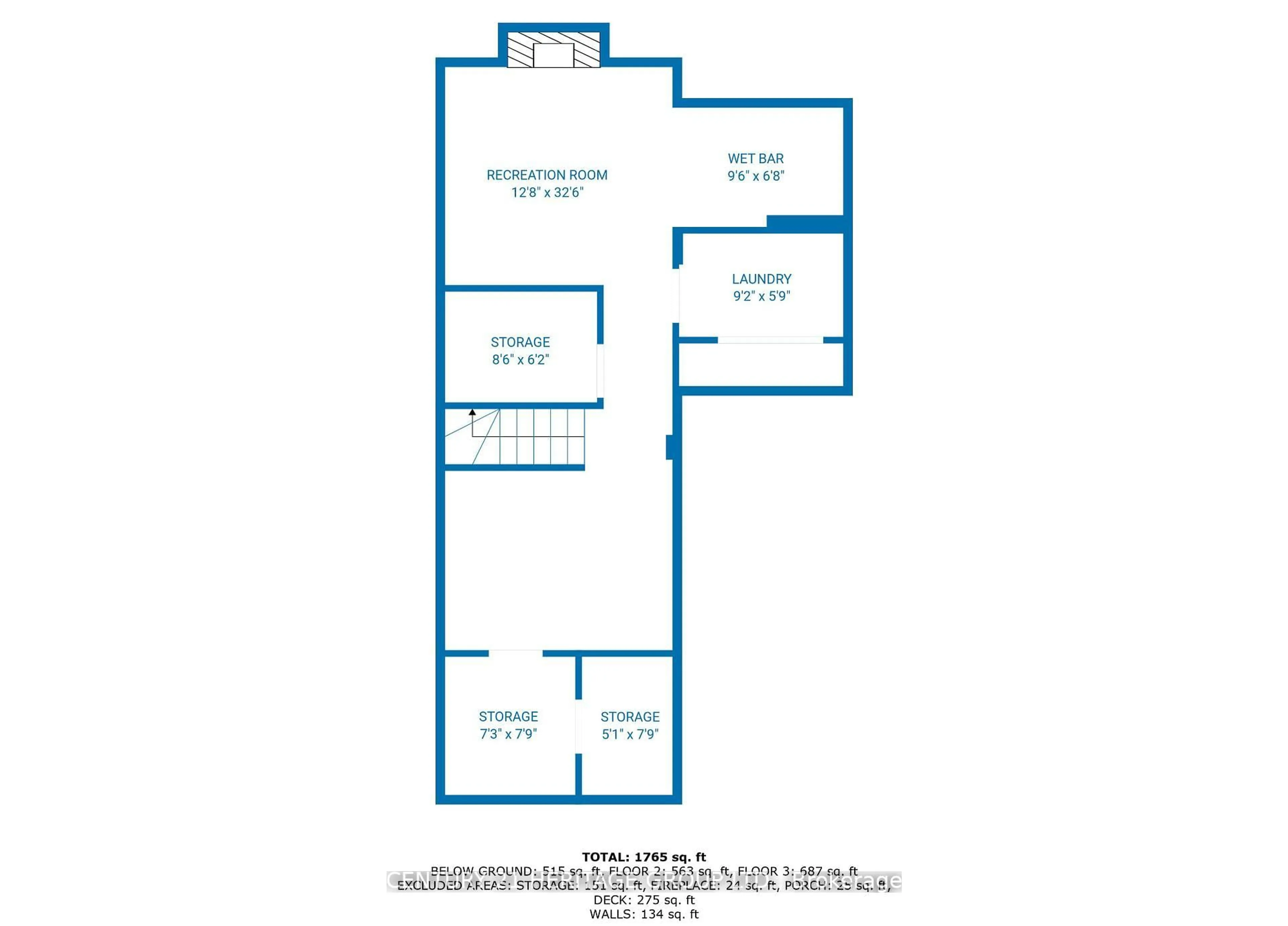 Floor plan for 32 Grey Wing Ave, Georgina Ontario L4P 0B7