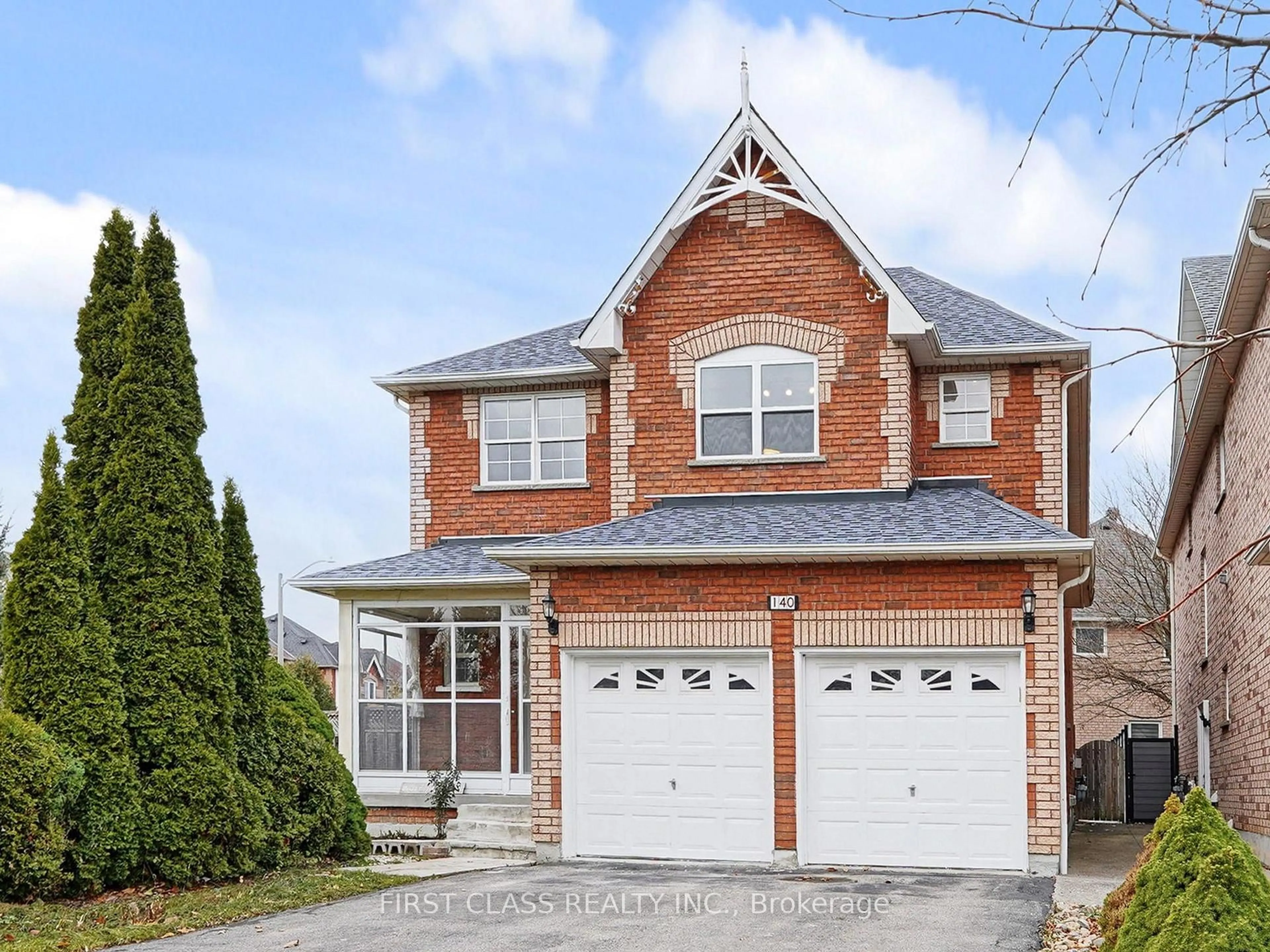 Home with brick exterior material, street for 140 English Oak Dr, Richmond Hill Ontario L4E 4G4