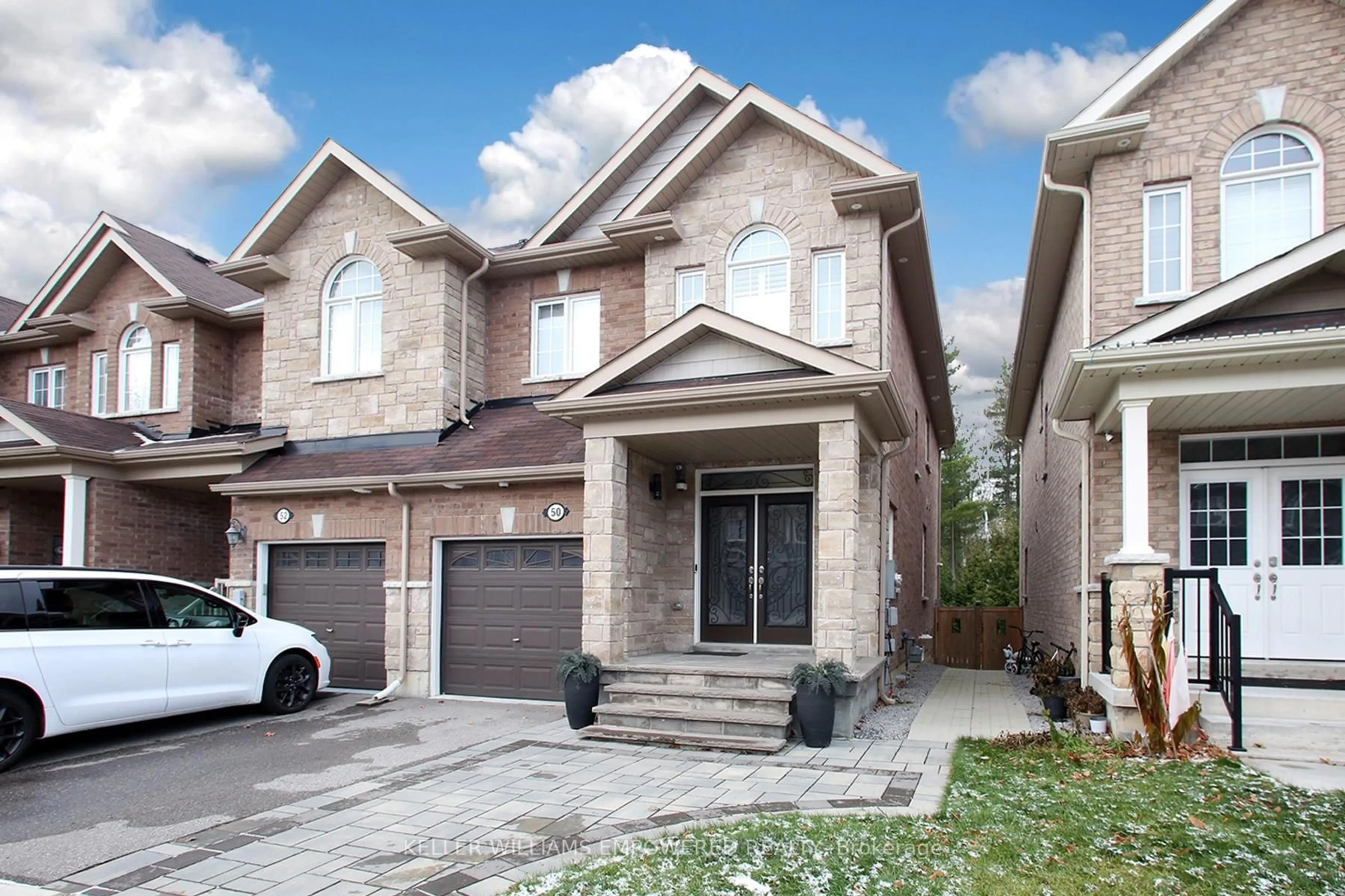 Home with brick exterior material, street for 50 Prosser Cres, Georgina Ontario L0E 1R0