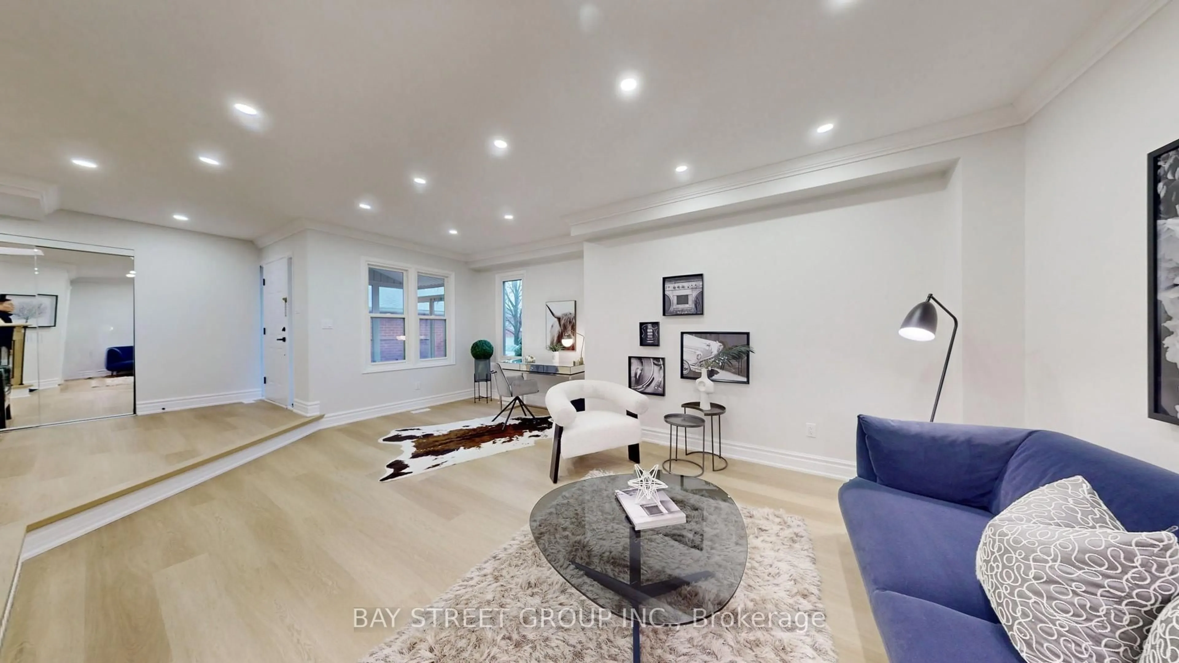 Living room with furniture, unknown for 31 Cavalry Tr, Markham Ontario L3R 9H3