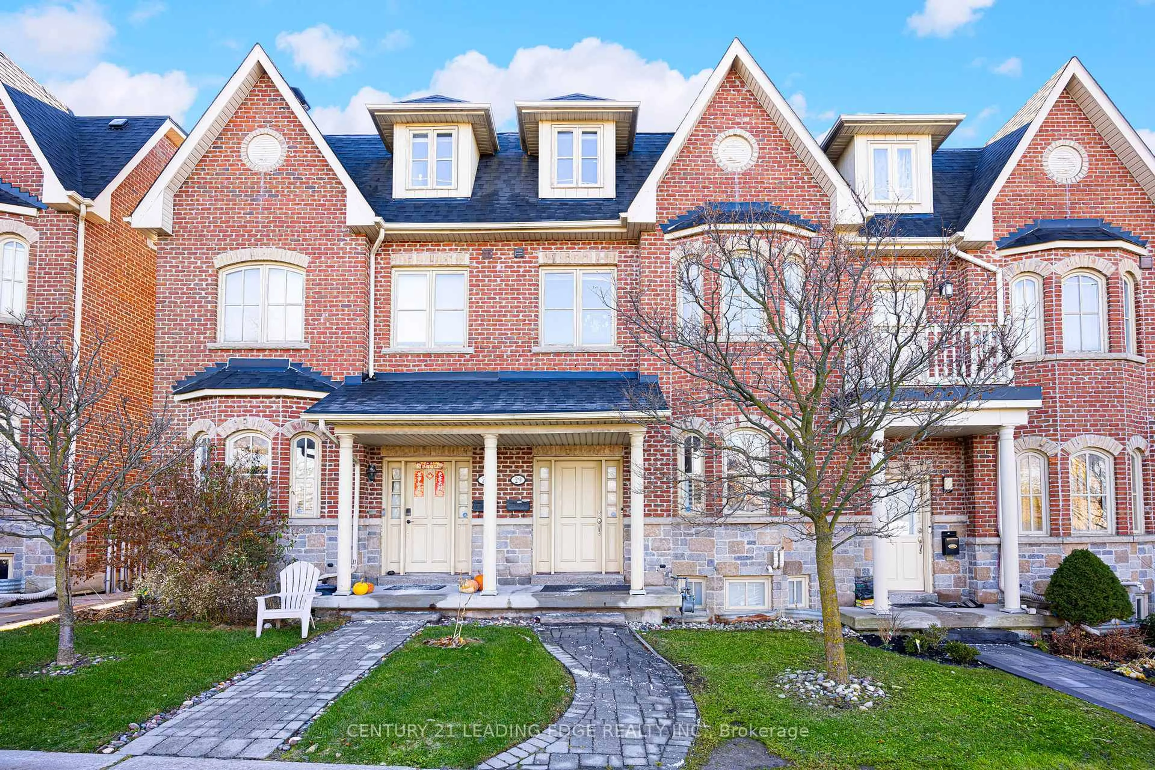 Home with brick exterior material, street for 29 Bullock Dr, Markham Ontario L3P 8P1