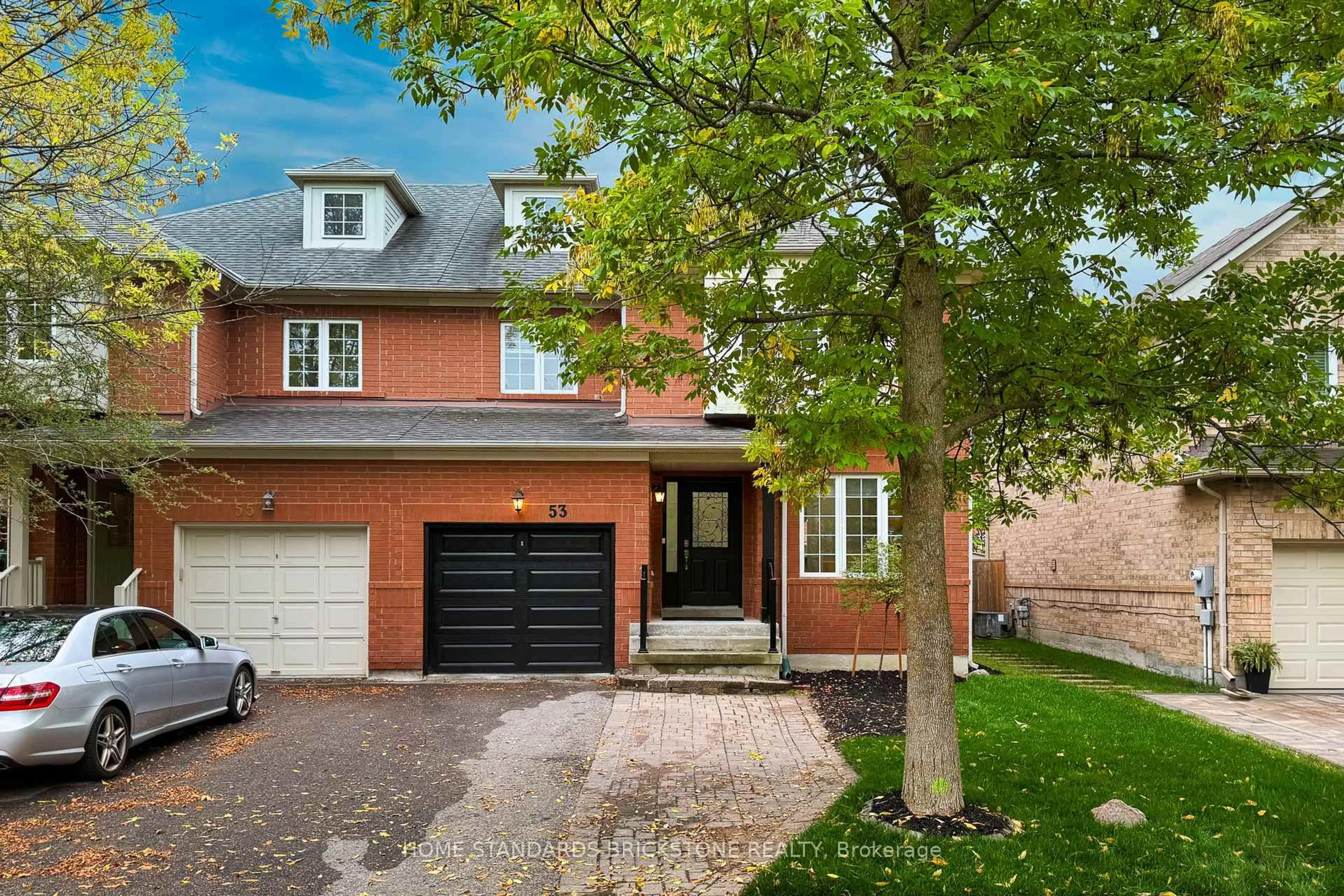 Home with brick exterior material, street for 53 Ostick St, Aurora Ontario L4G 7K4