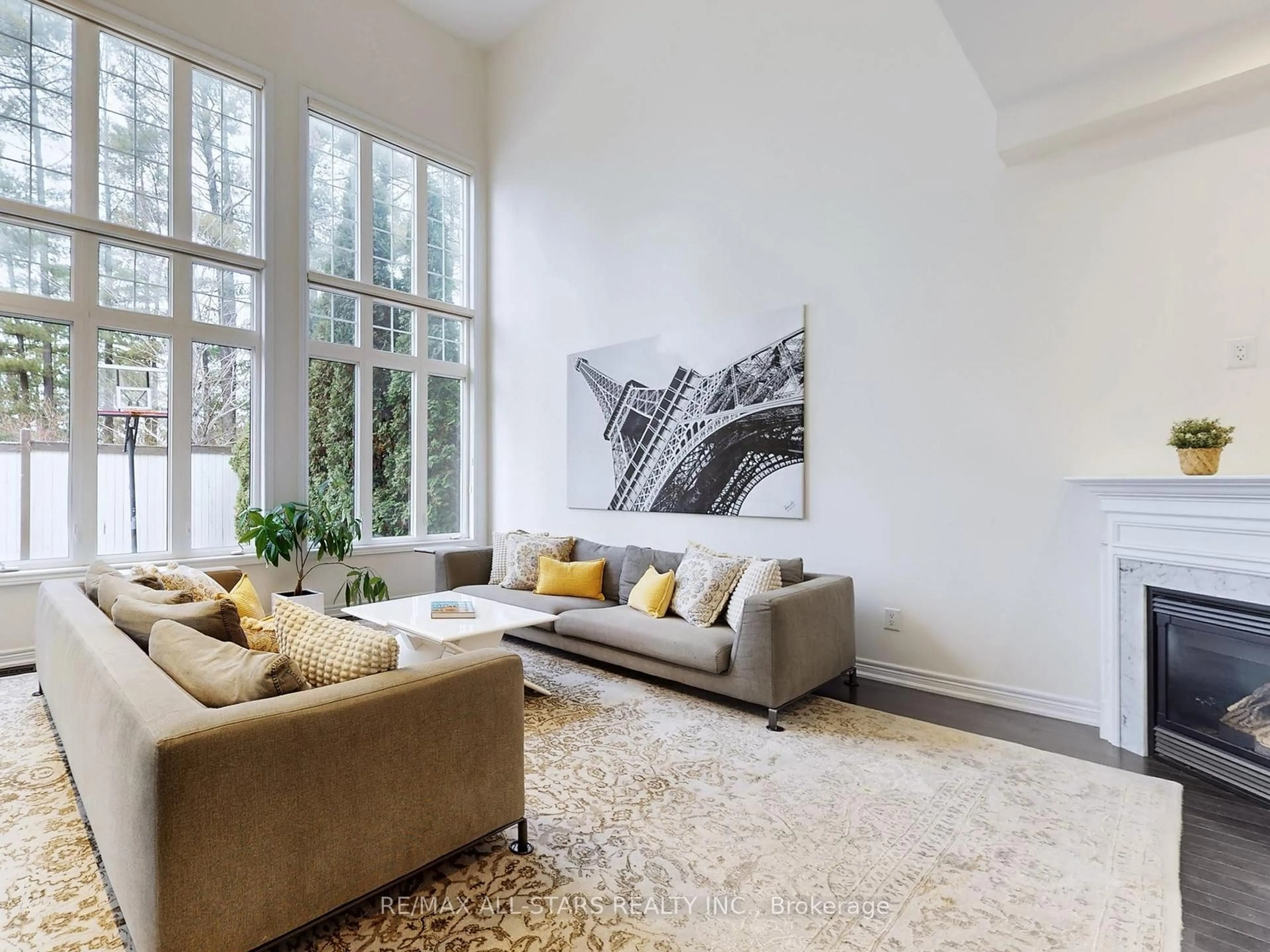 Living room with furniture, unknown for 2 Yorkton Blvd, Markham Ontario L6C 0J9