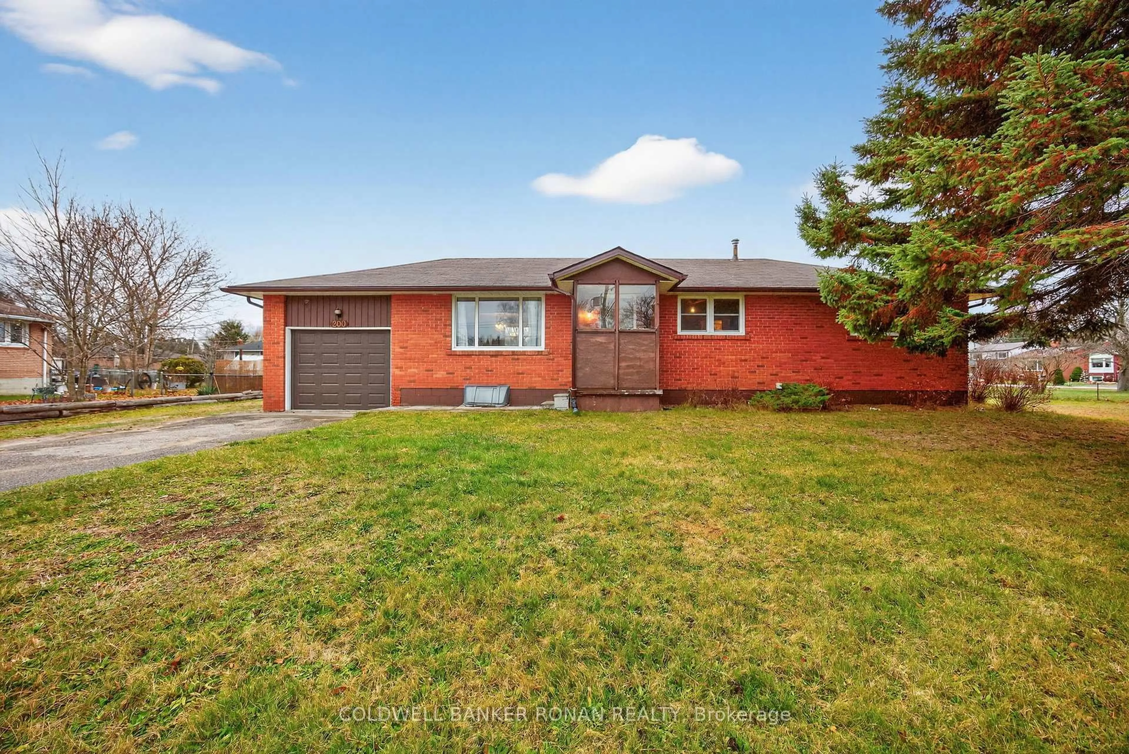 Home with brick exterior material, street for 200 Calford St, Essa Ontario L0M 1B0