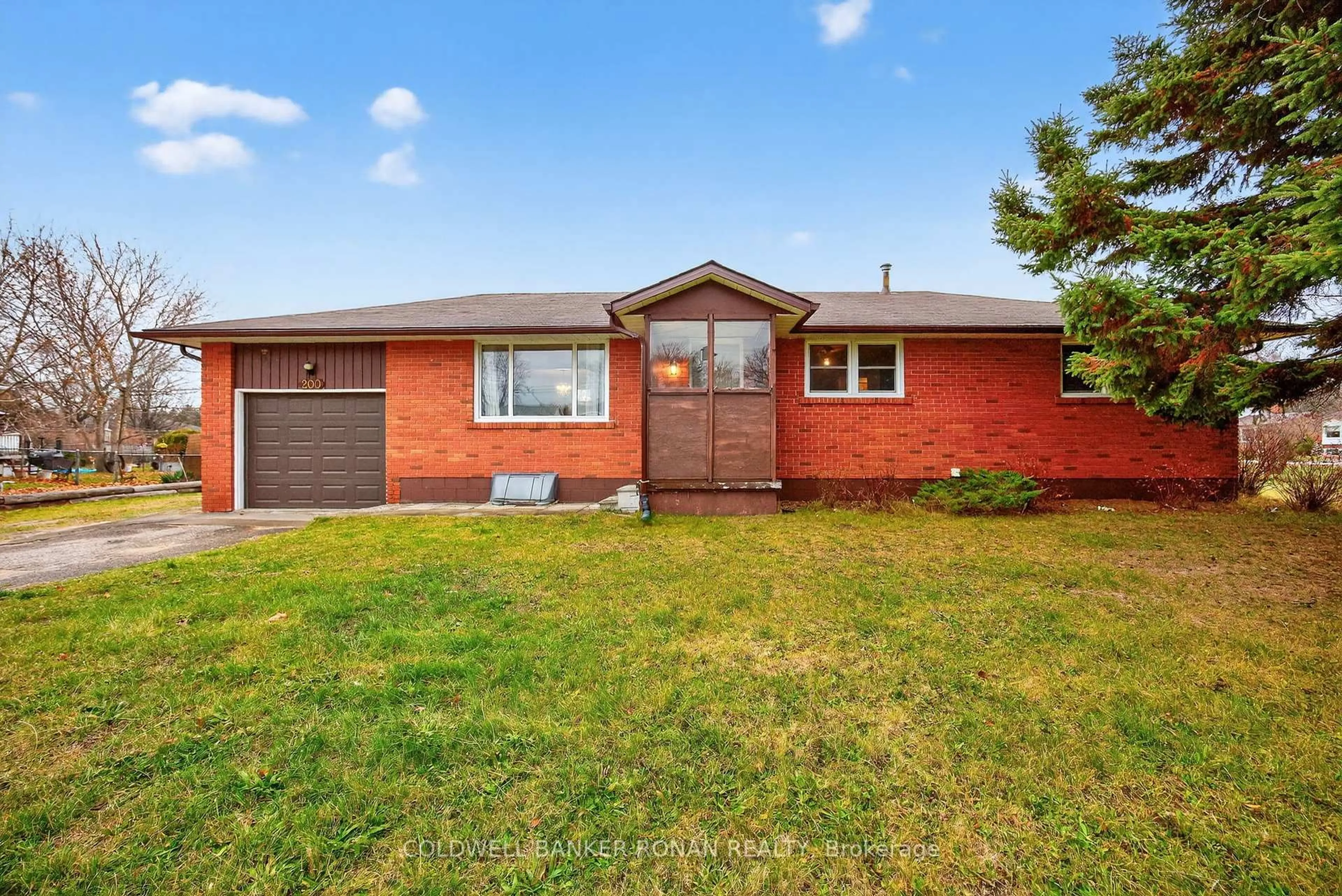 Home with brick exterior material, street for 200 Calford St, Essa Ontario L0M 1B0