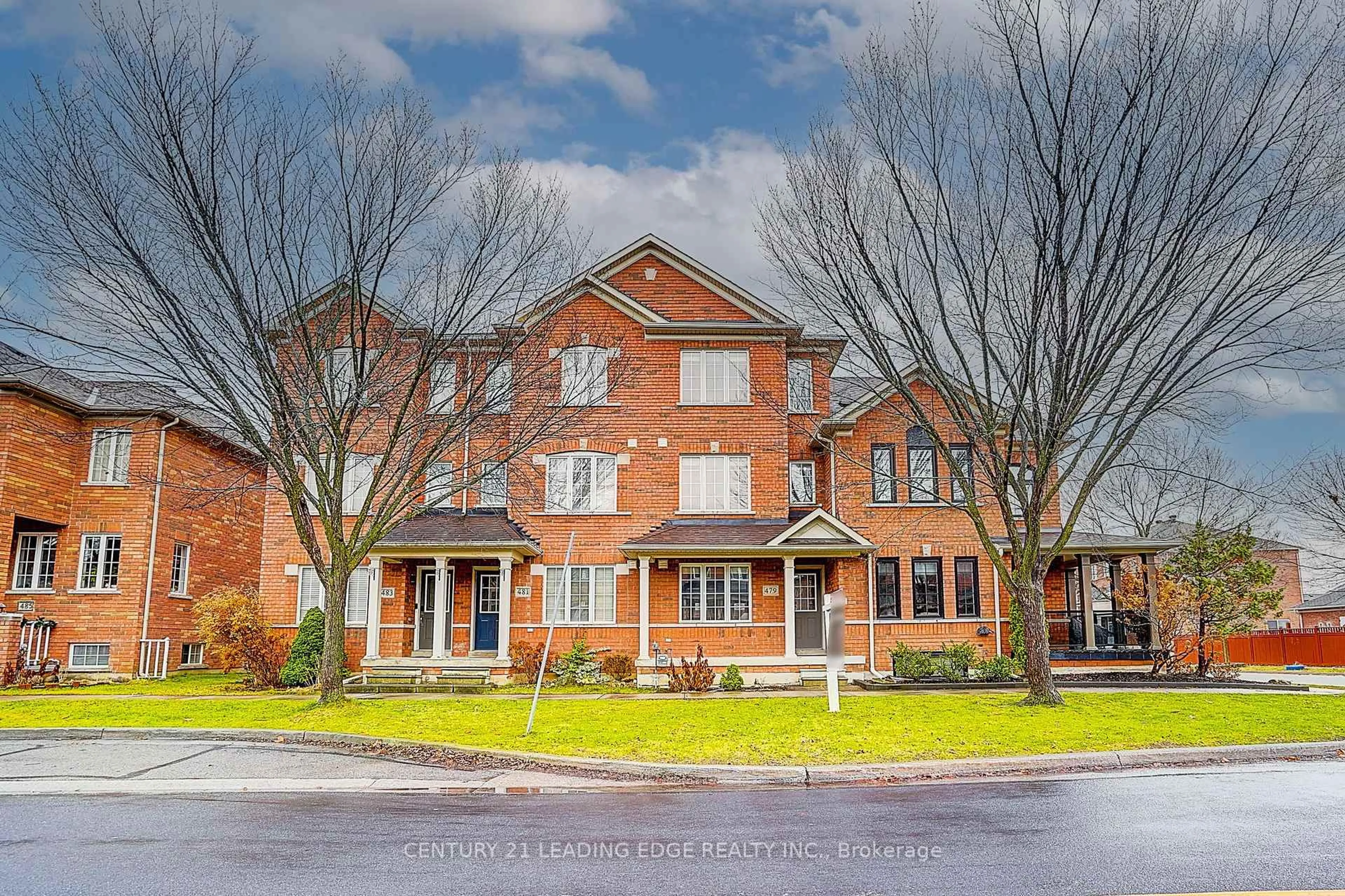 Home with brick exterior material, street for 479 White's Hill Ave, Markham Ontario L6B 0J8