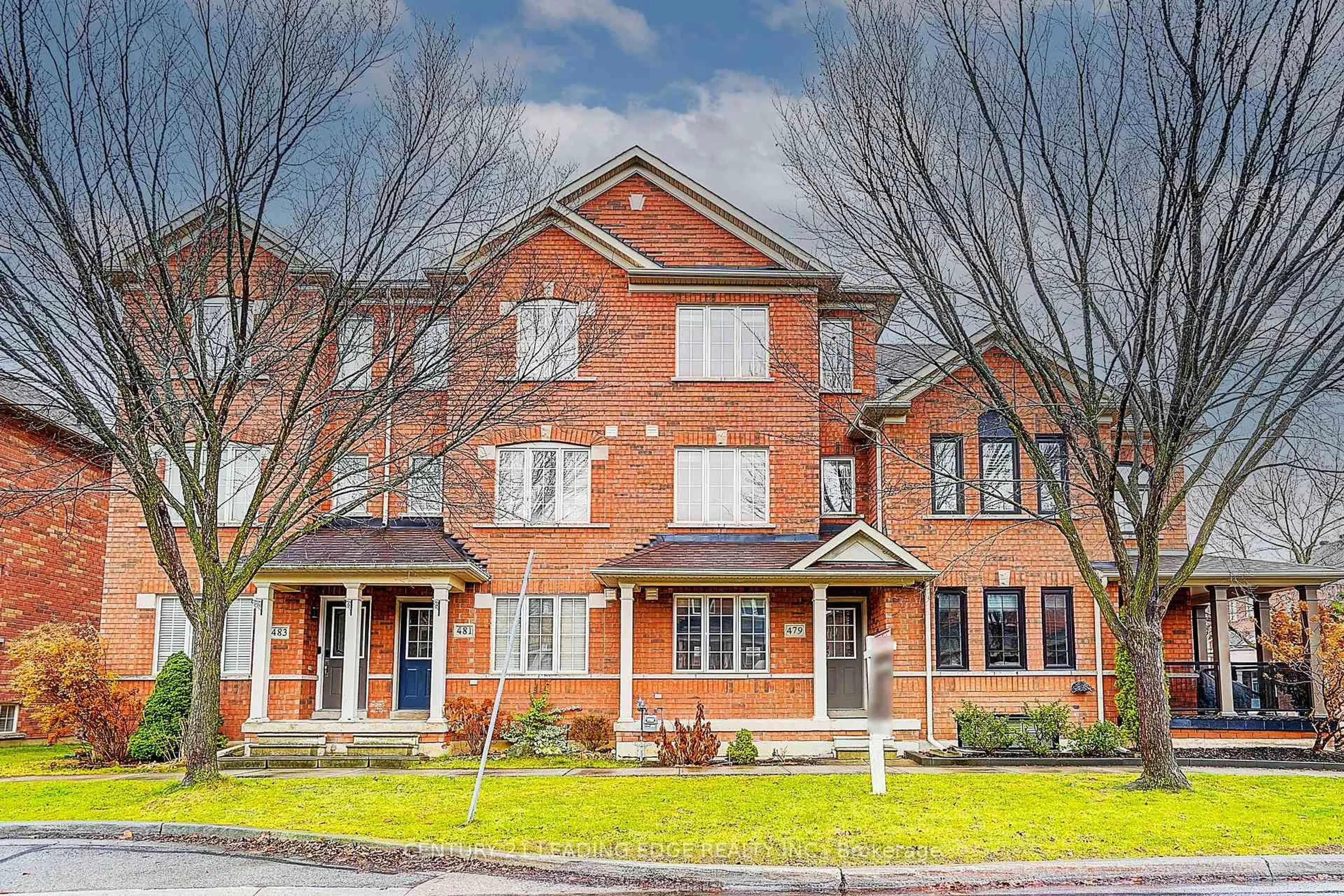 Home with brick exterior material, street for 479 White's Hill Ave, Markham Ontario L6B 0J8