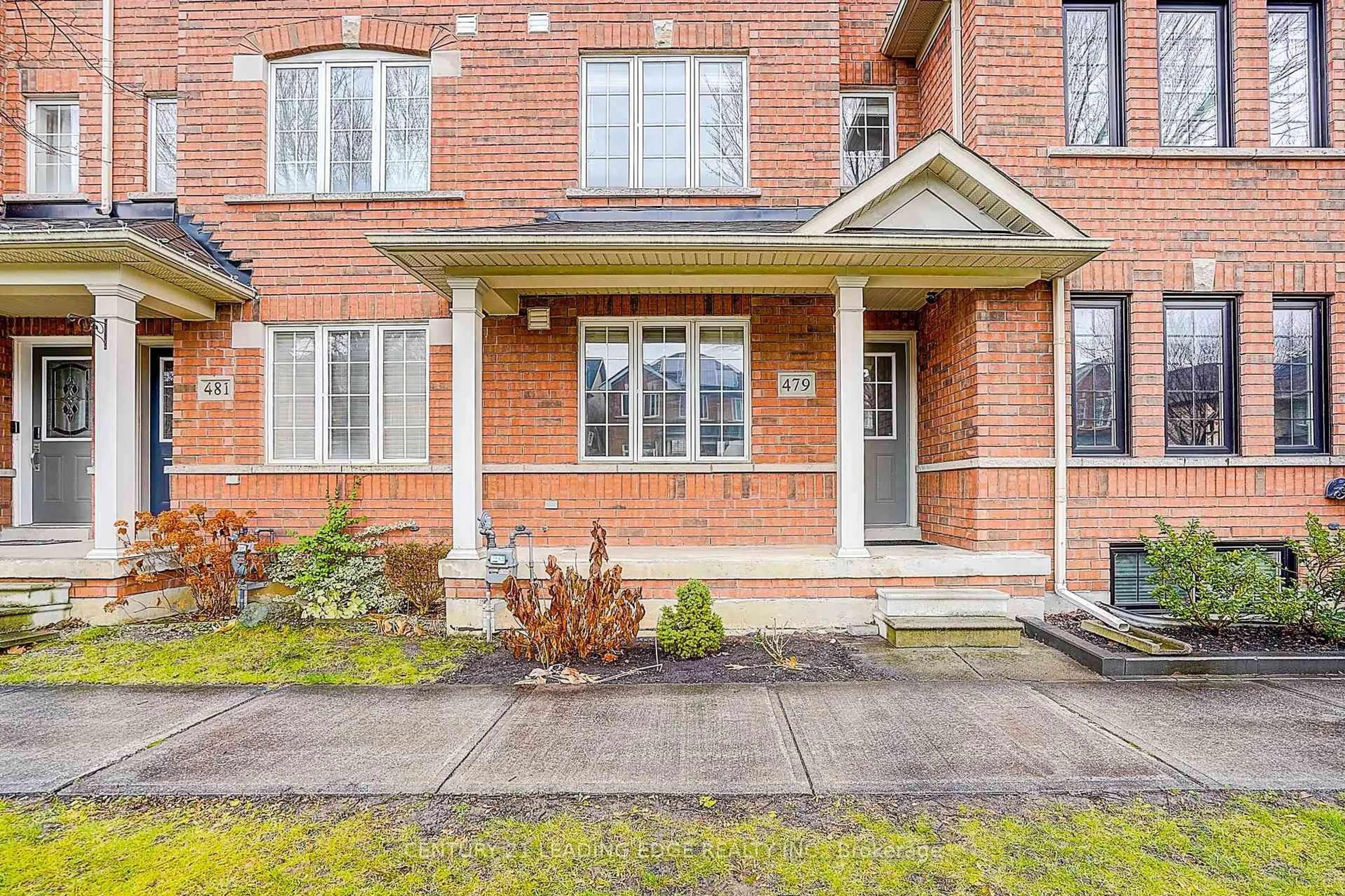 Home with brick exterior material, street for 479 White's Hill Ave, Markham Ontario L6B 0J8