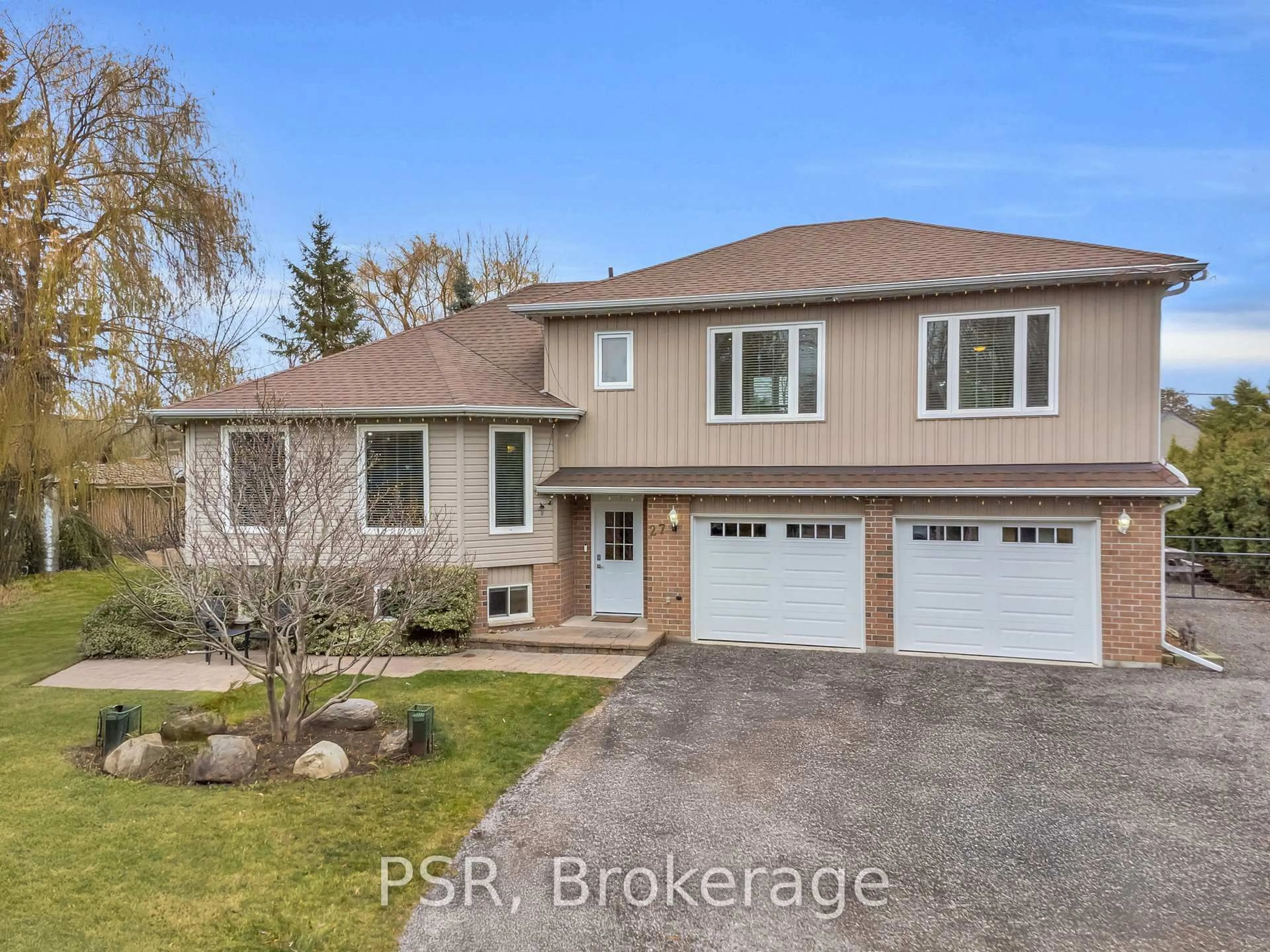 Home with brick exterior material, street for 27 Kelenna Dr, Georgina Ontario L0E 1L0