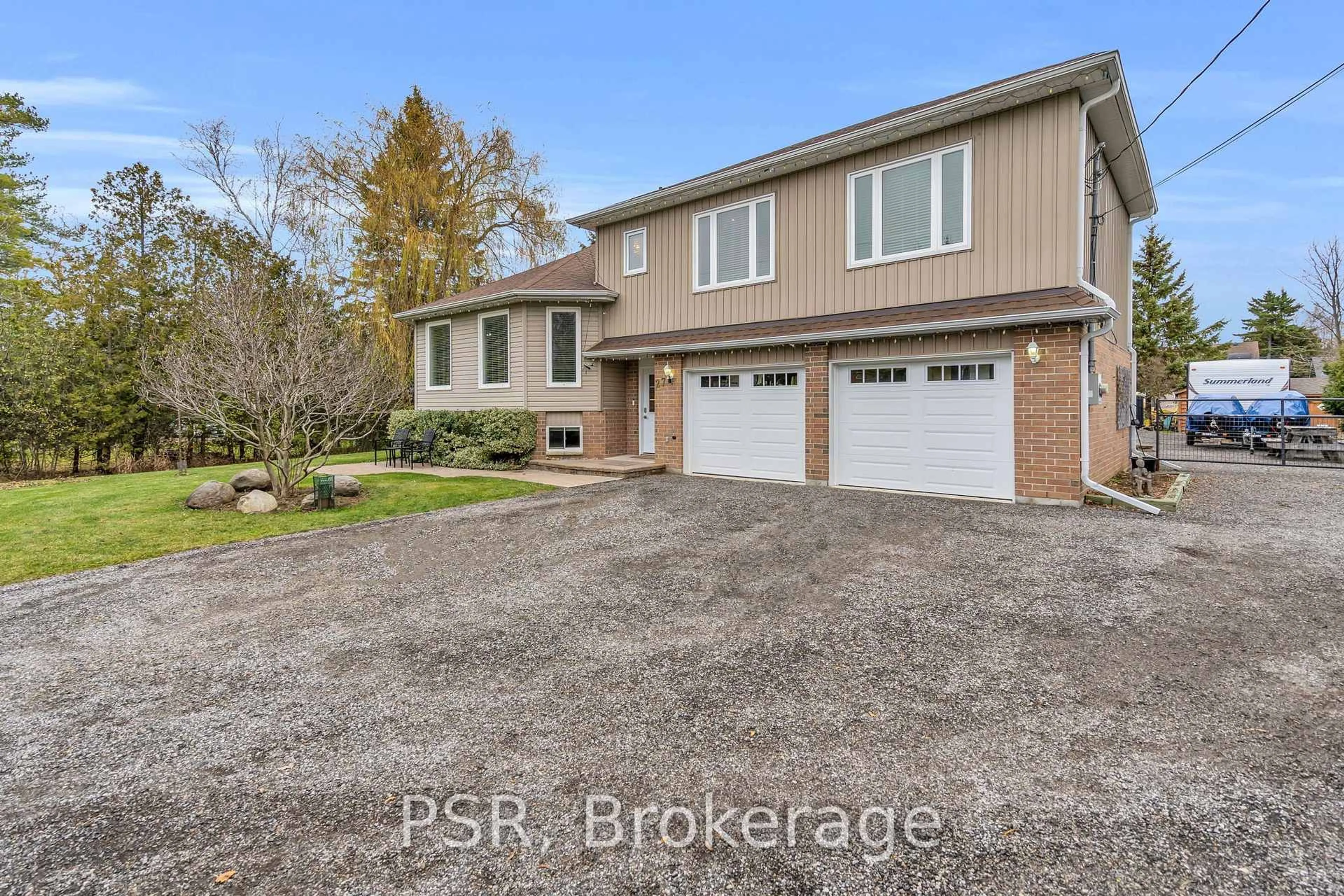 Home with brick exterior material, street for 27 Kelenna Dr, Georgina Ontario L0E 1L0