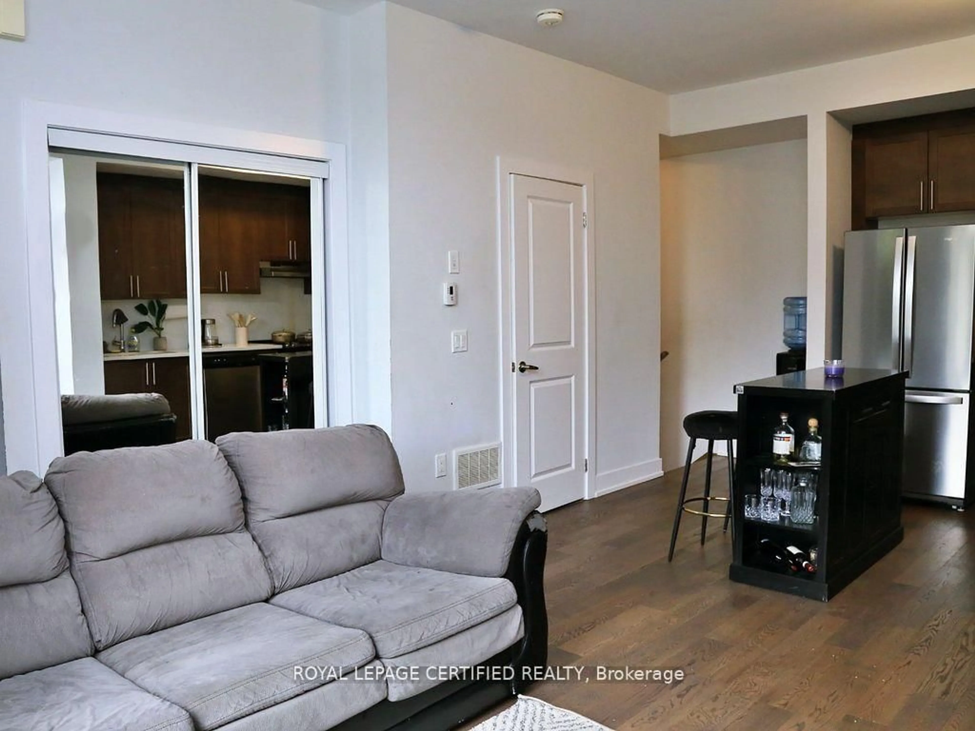 Living room with furniture, unknown for 9560 Islington Ave #L115, Vaughan Ontario L4H 5E8