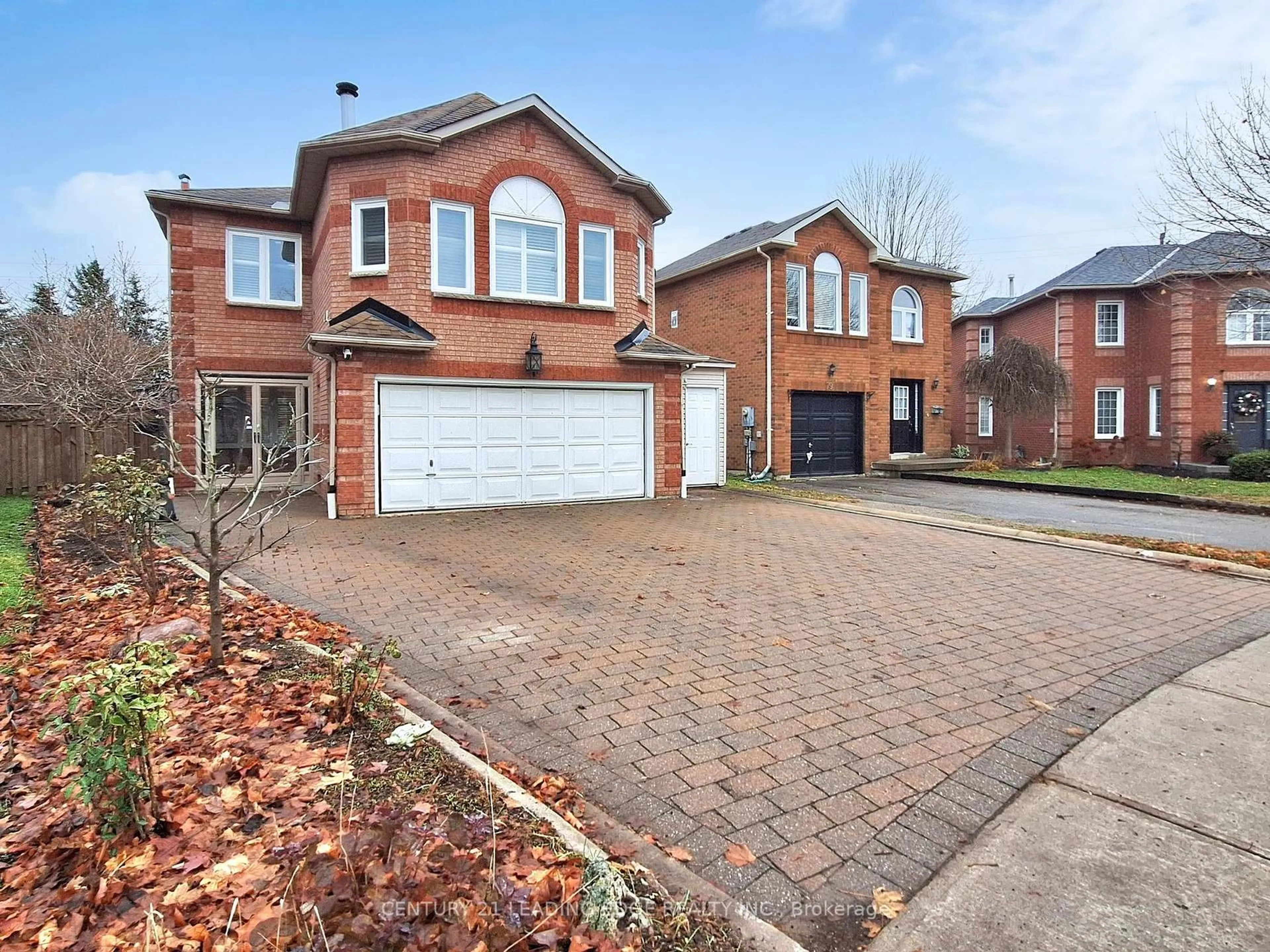 Home with brick exterior material, street for 77 Sunbird Blvd, Georgina Ontario L4P 3V8