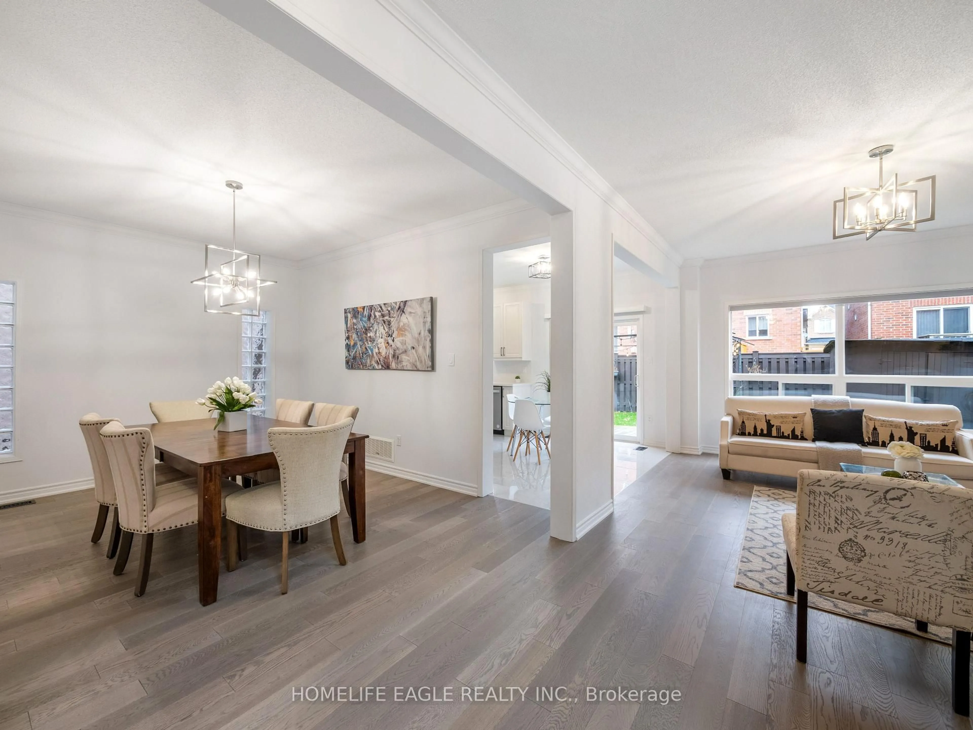 Dining room, unknown for 90 Barnwood Dr, Richmond Hill Ontario L4E 5A2