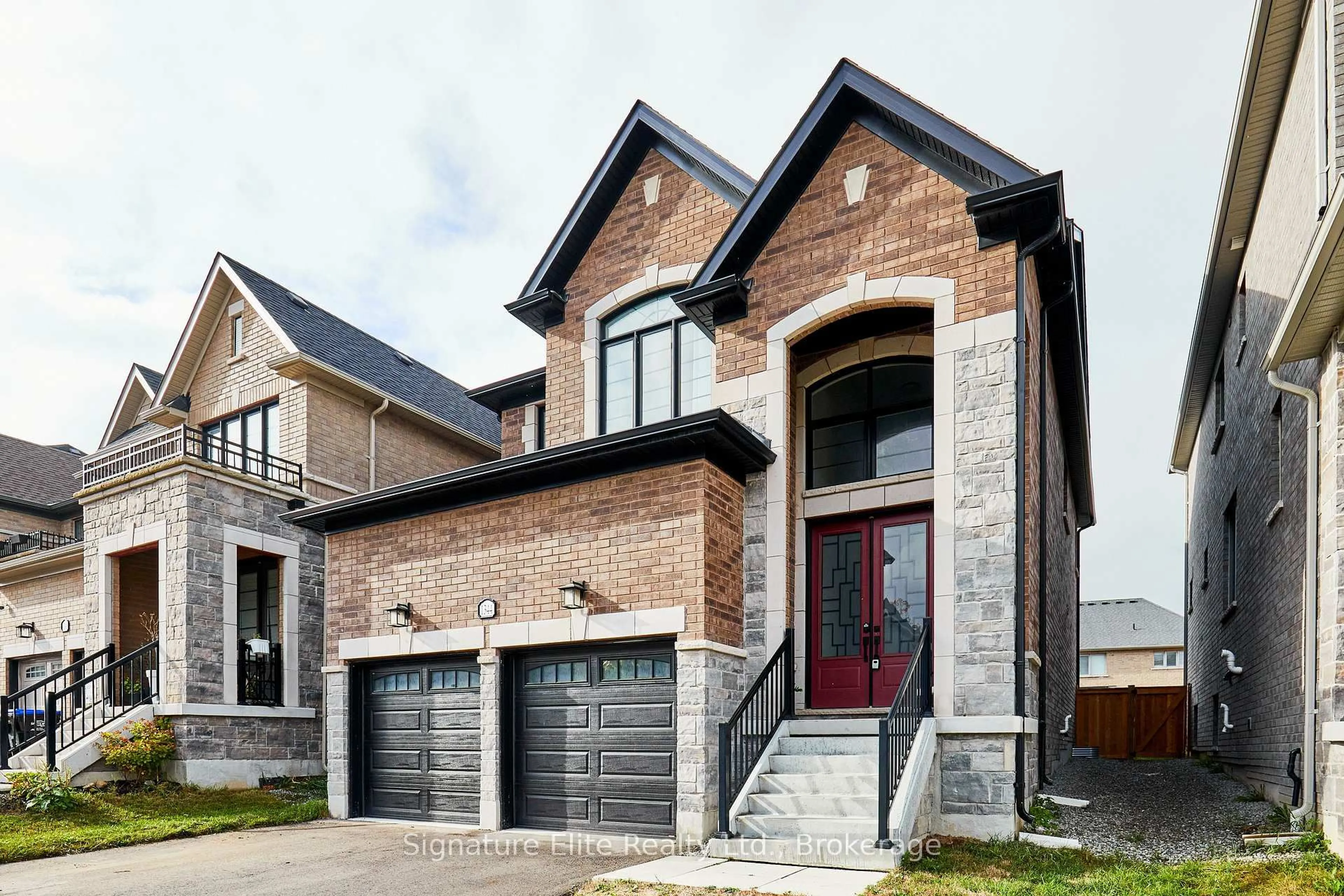 Home with brick exterior material, street for 1344 Blackmore St, Innisfil Ontario L9S 0J8