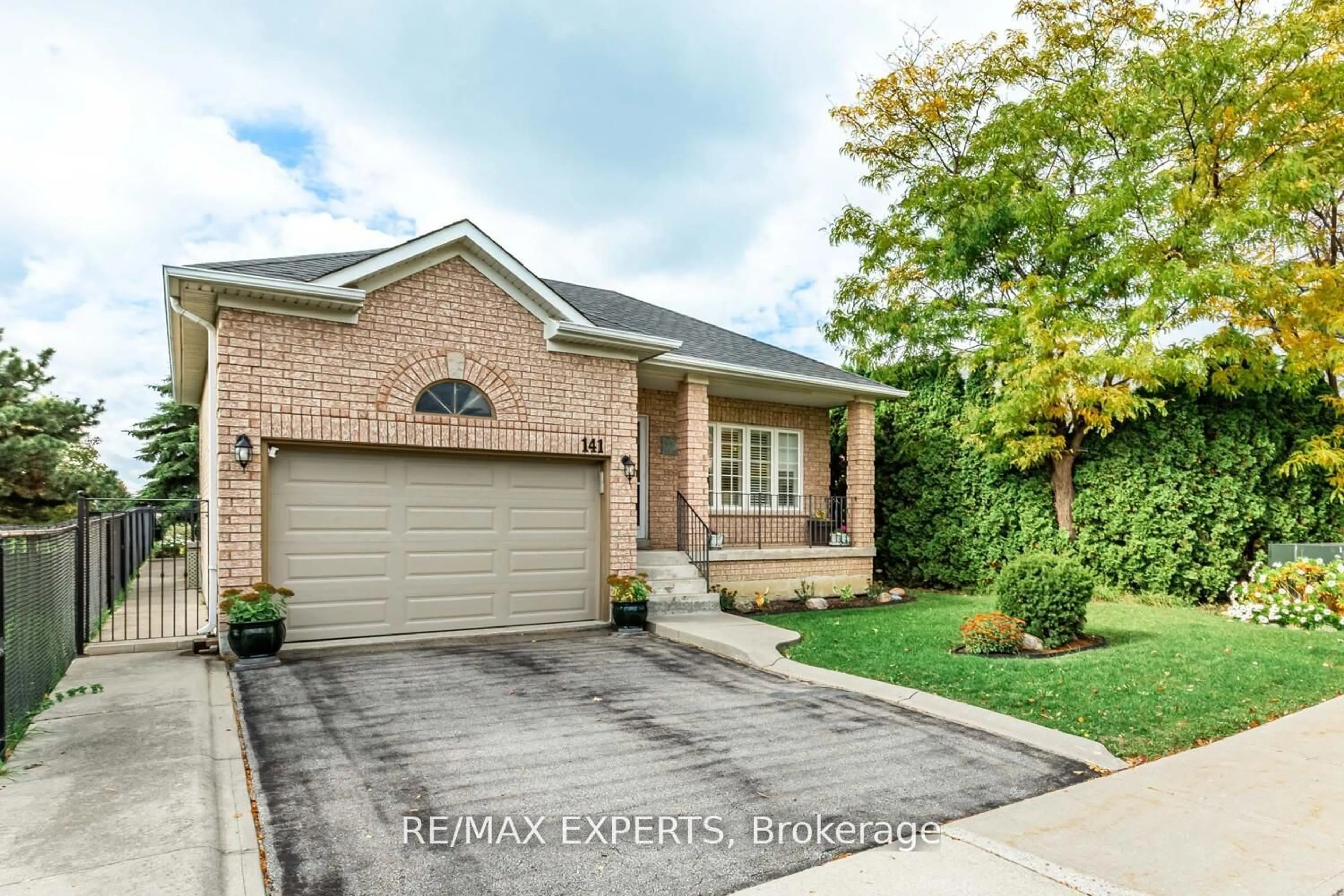 Home with brick exterior material, street for 141 Michelle Dr, Vaughan Ontario L4L 9E1