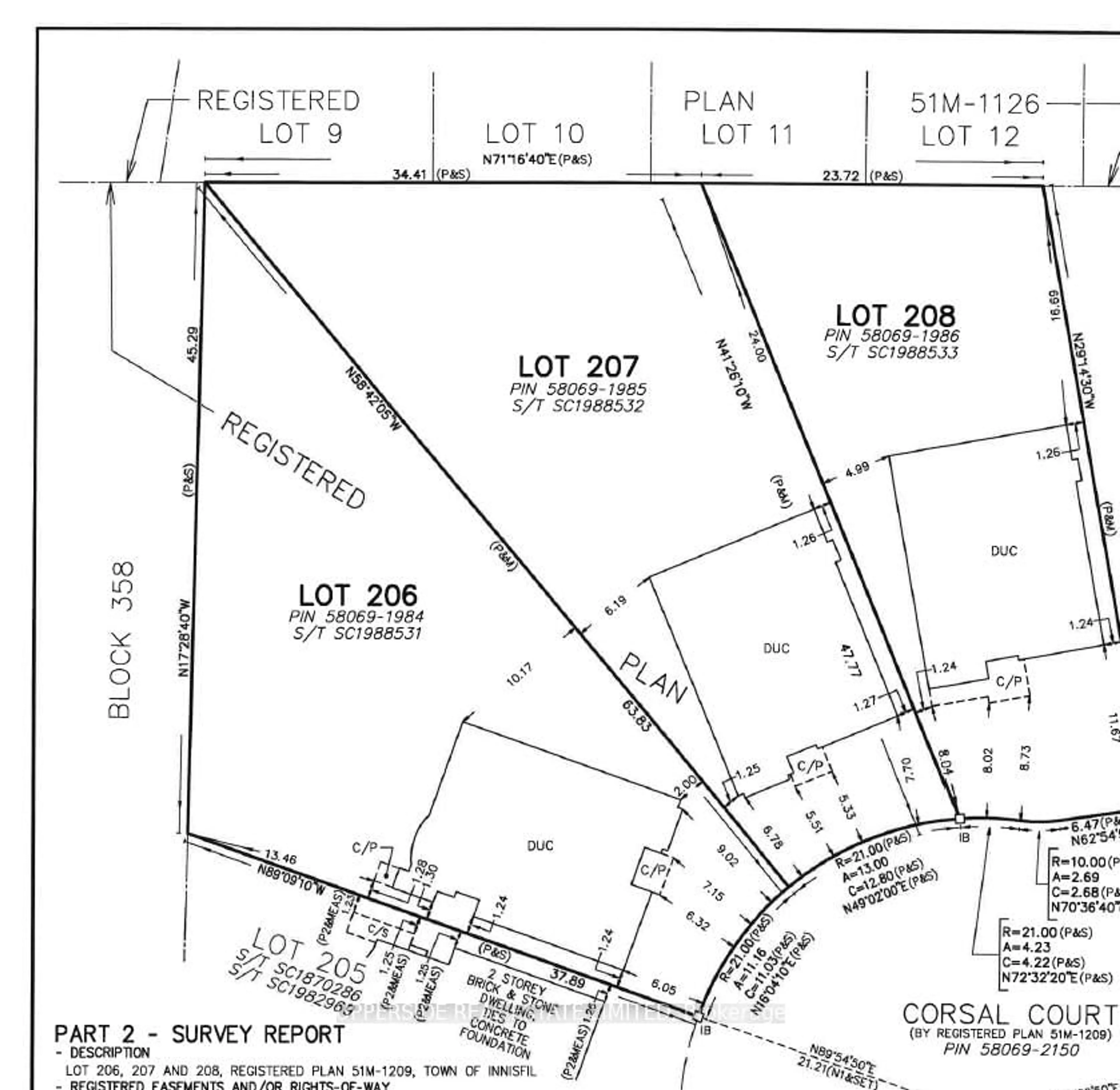 Floor plan for 1727 Corsal Crt, Innisfil Ontario L9S 0P8