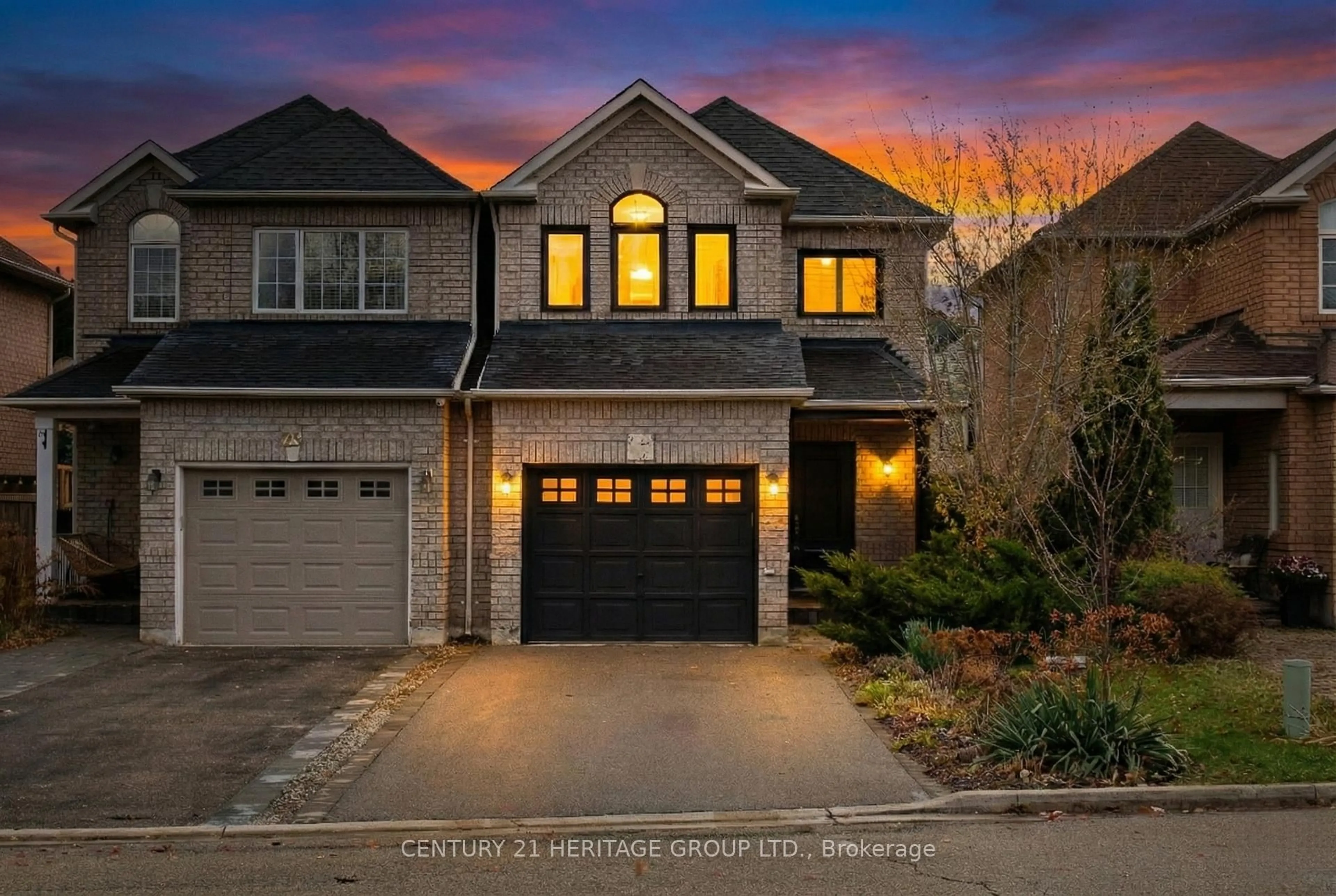 Home with brick exterior material, street for 23 Long Point Dr, Richmond Hill Ontario L4E 3W9