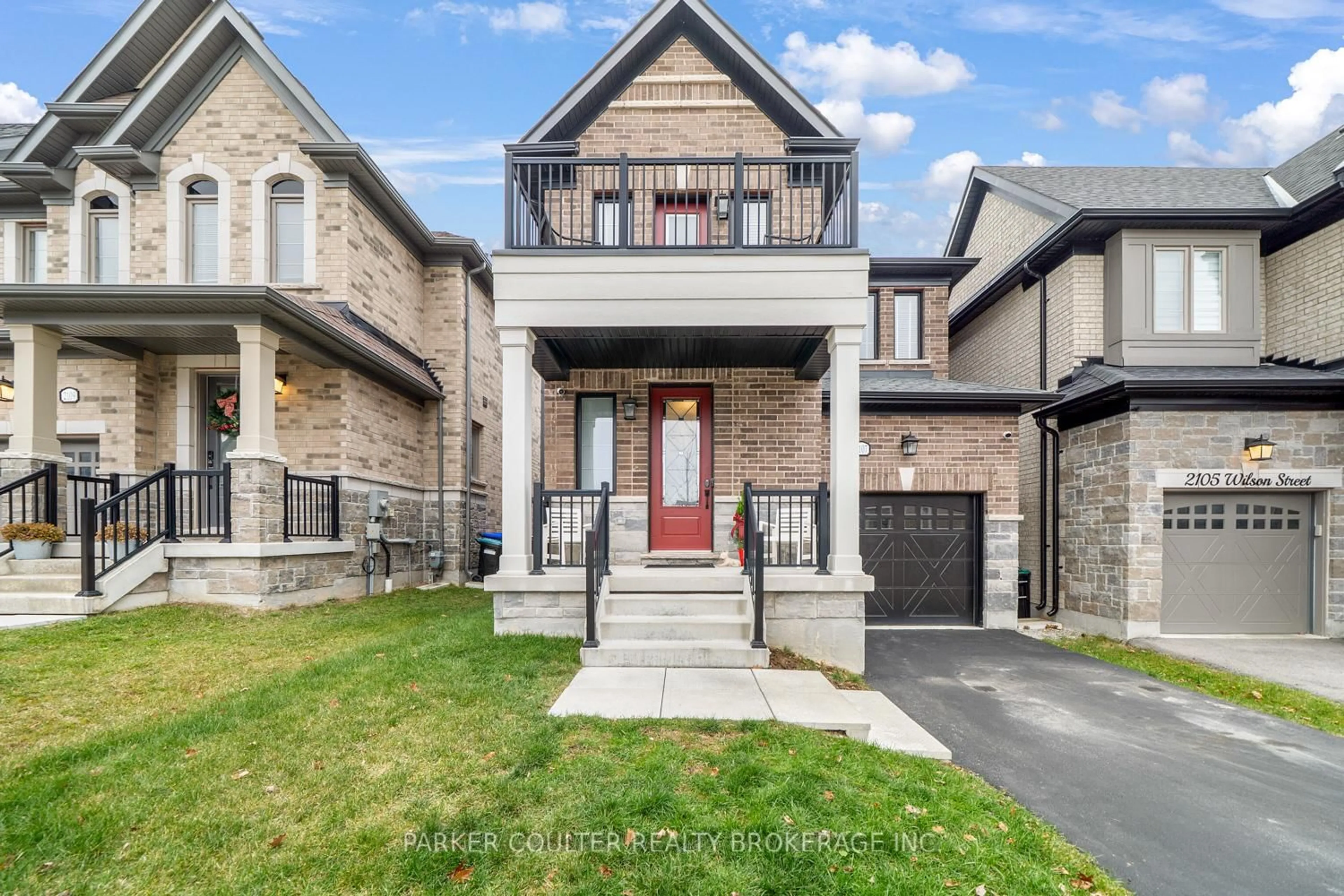 Home with brick exterior material, street for 2107 Wilson St, Innisfil Ontario L9S 0N8