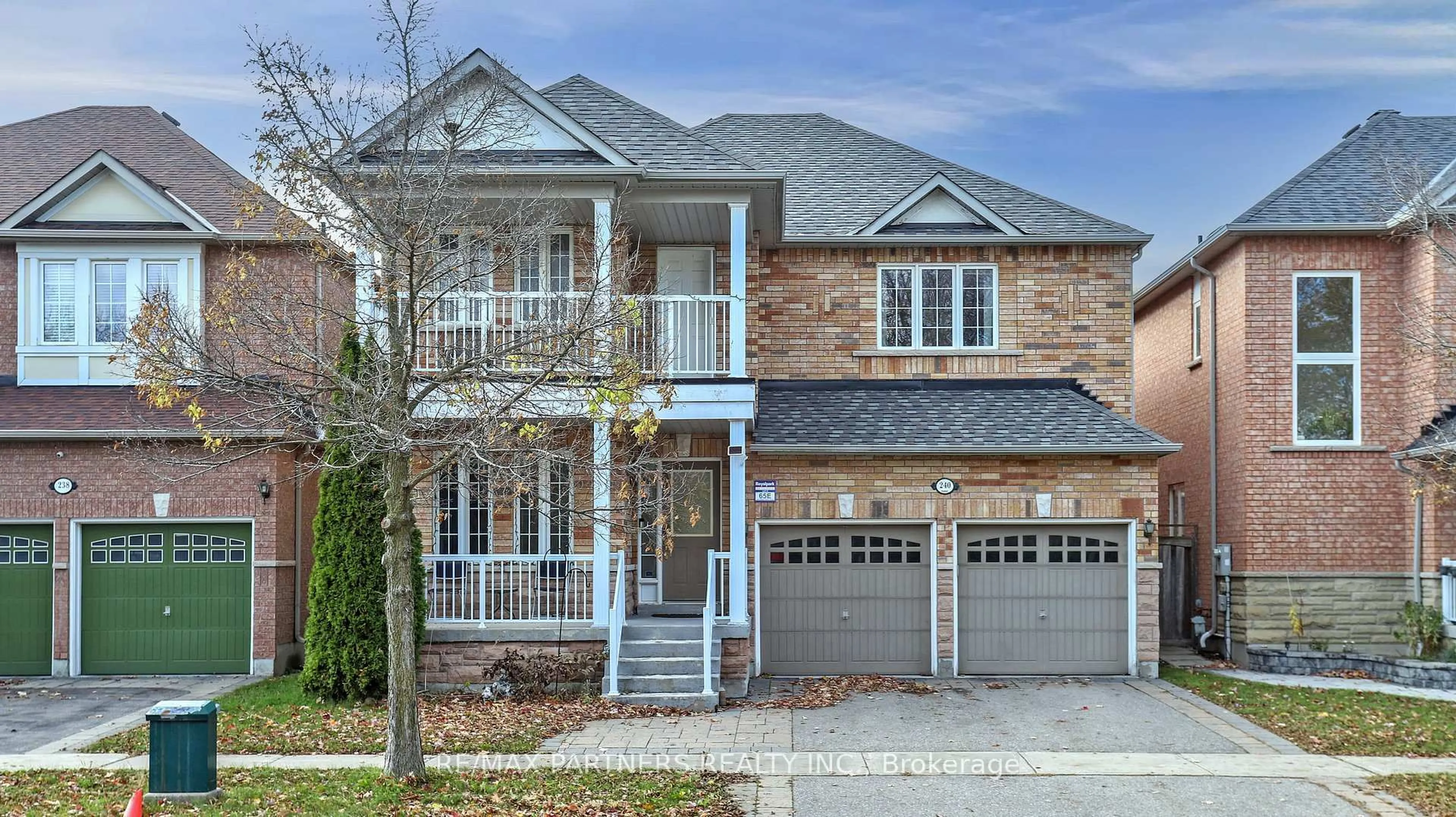 Home with brick exterior material, street for 240 Swan Park Rd, Markham Ontario L6E 0B1