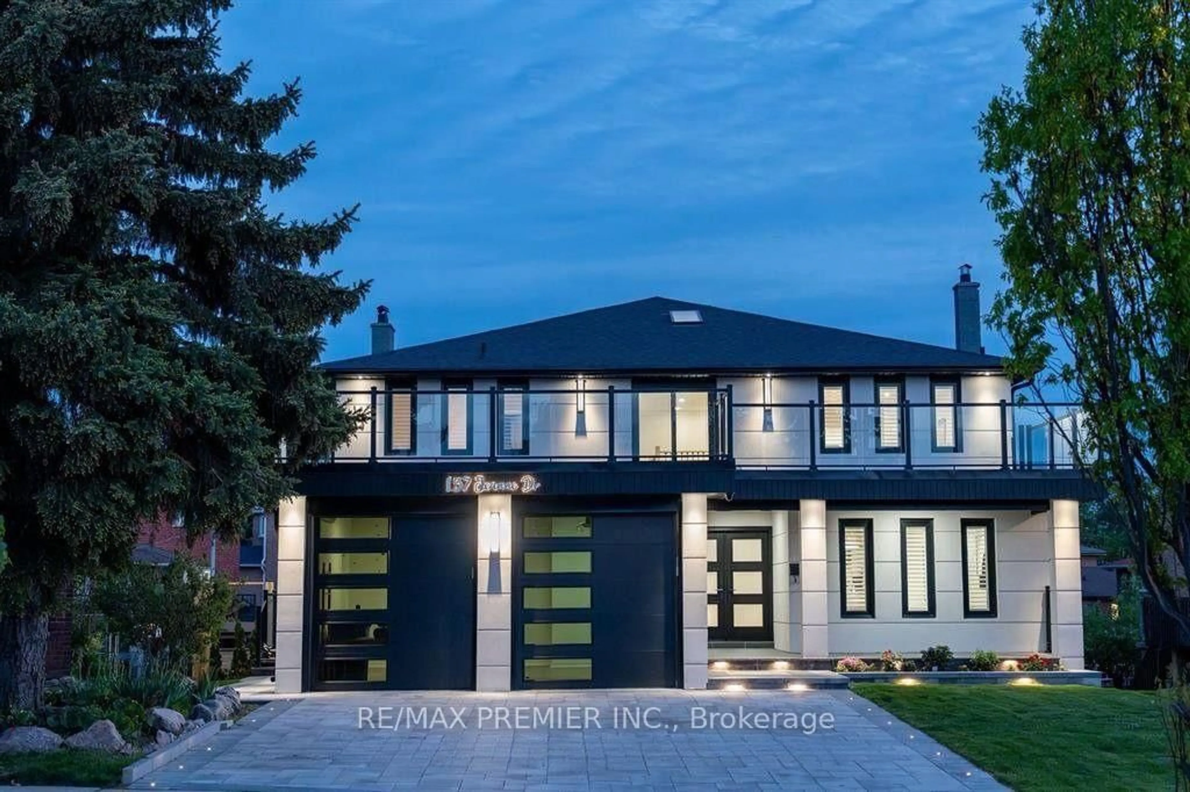 Home with brick exterior material, street for 157 Jeanne Dr, Vaughan Ontario L4L 1X8