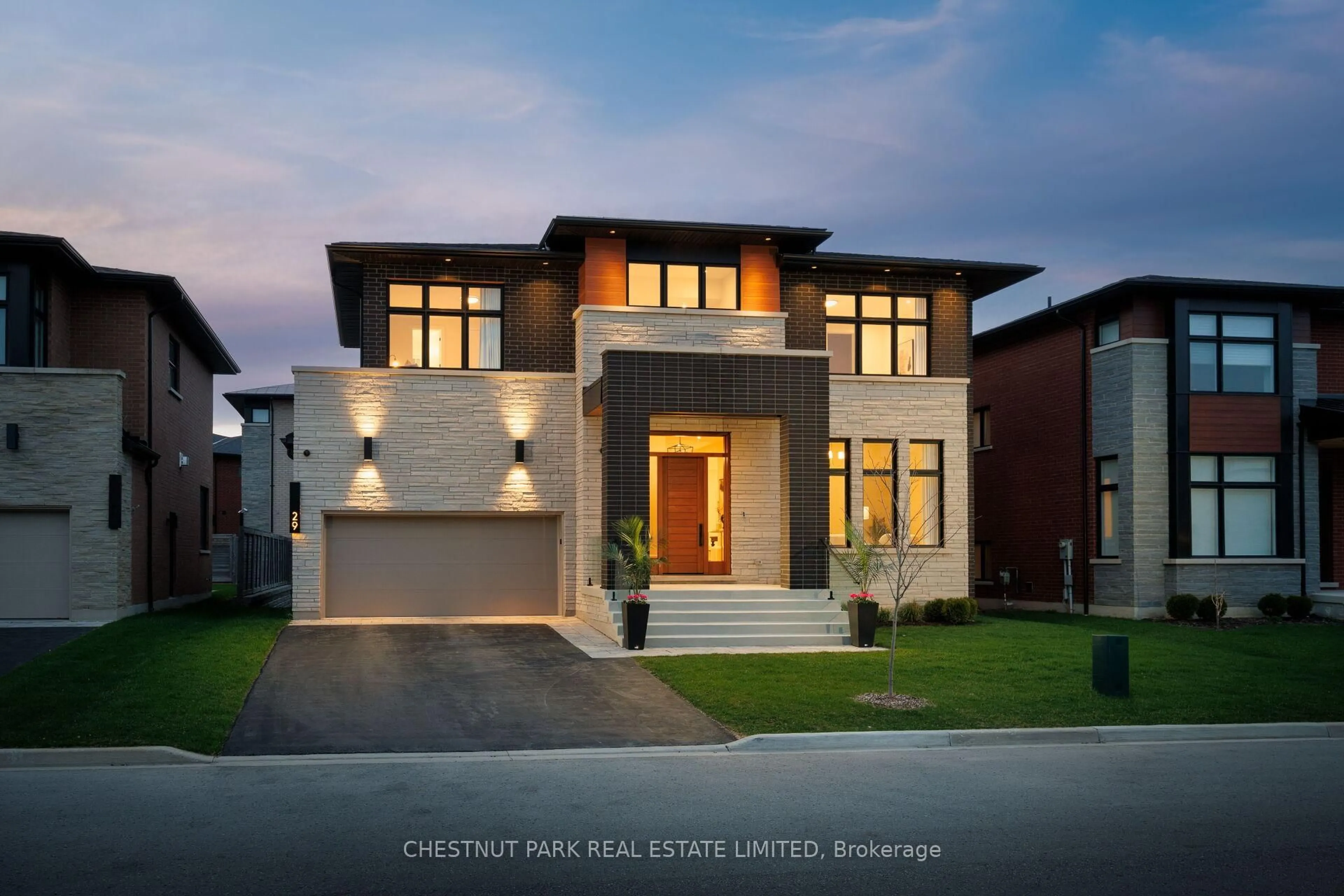 Home with brick exterior material, street for 29 Limerick St, Richmond Hill Ontario L4E 3W9