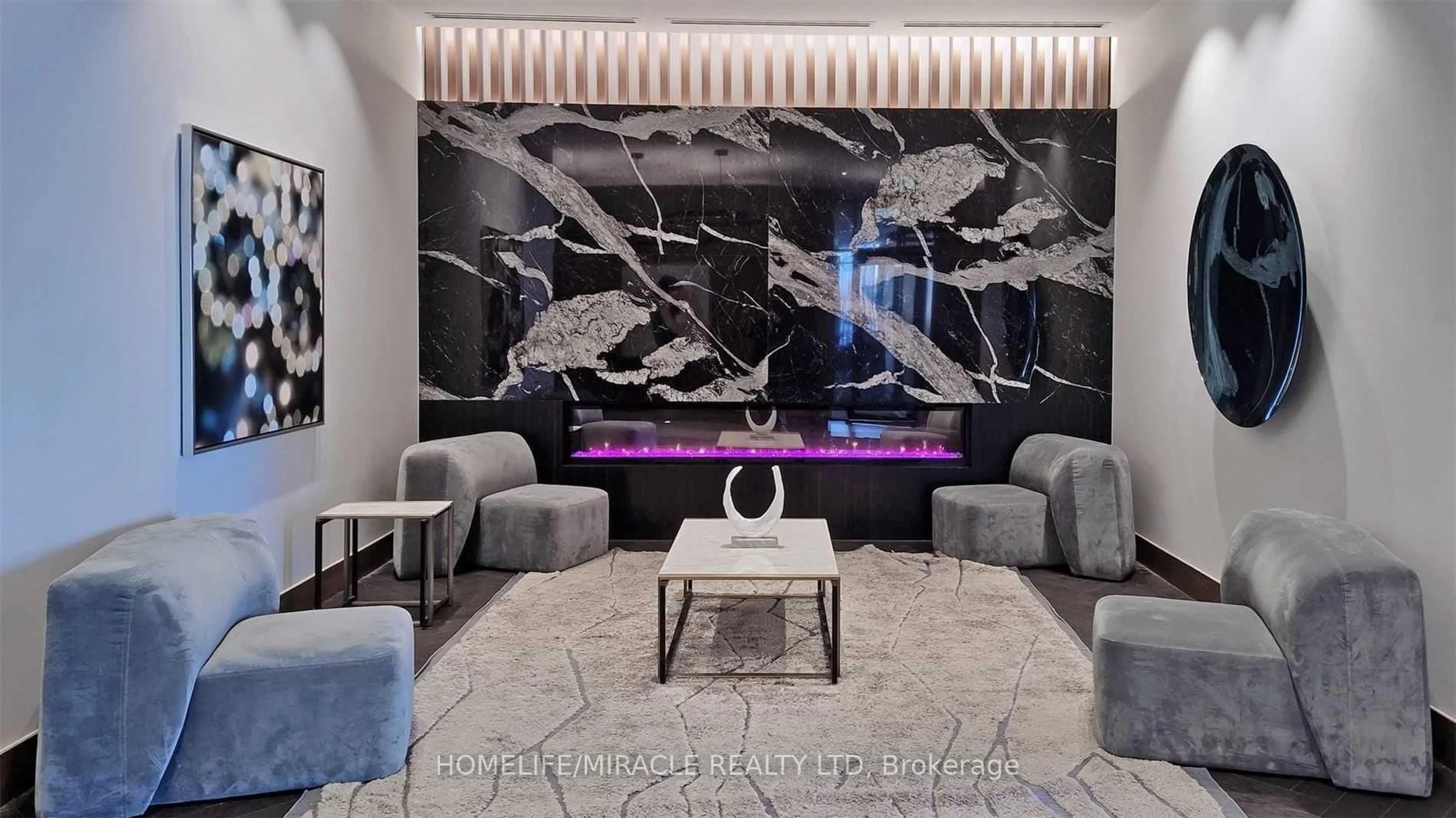 Lobby for 7895 Jane St #2914, Vaughan Ontario L4K 2M7