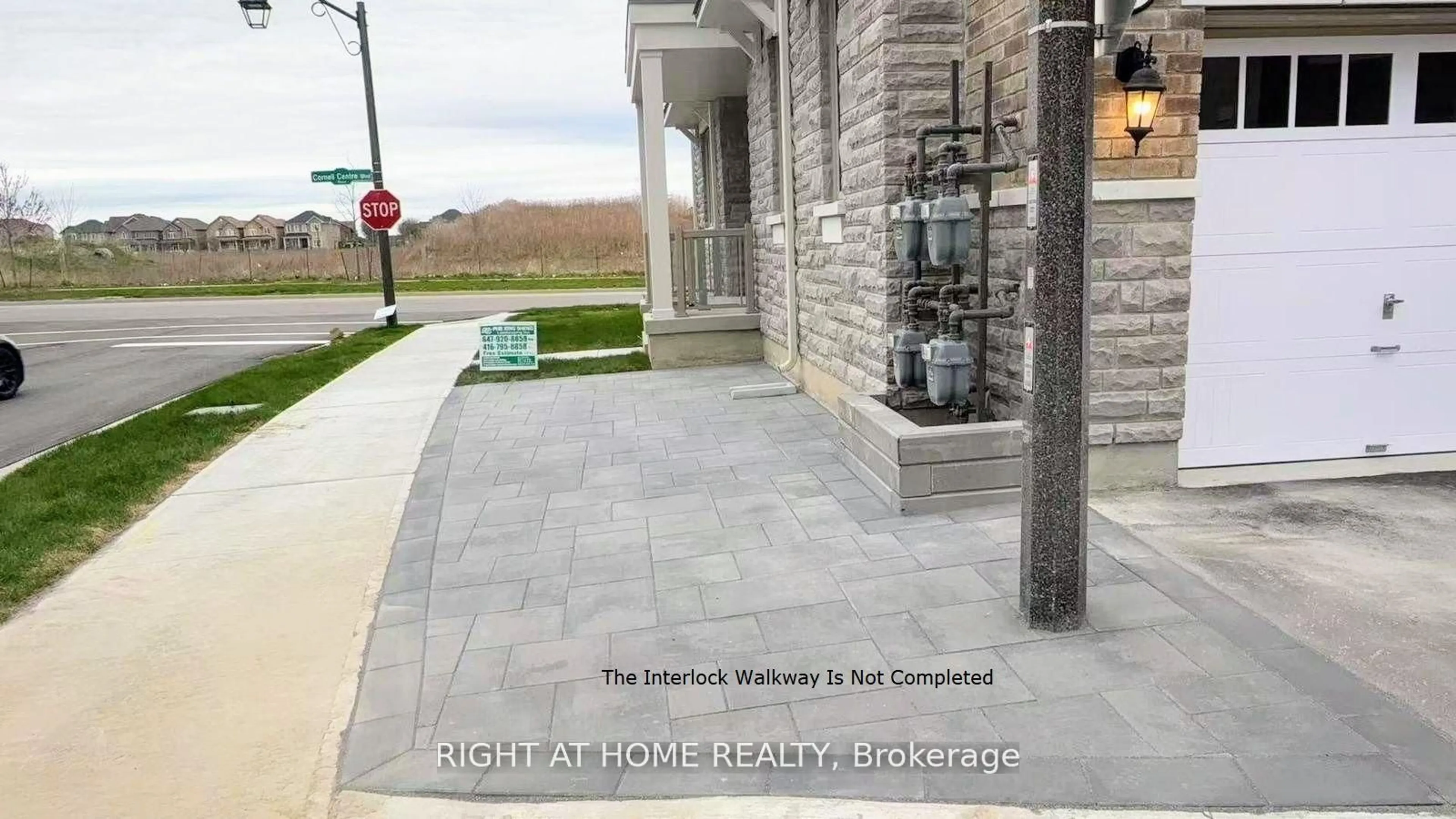 Patio, street for 1 Bruce Boyd Dr, Markham Ontario L6B 1R3