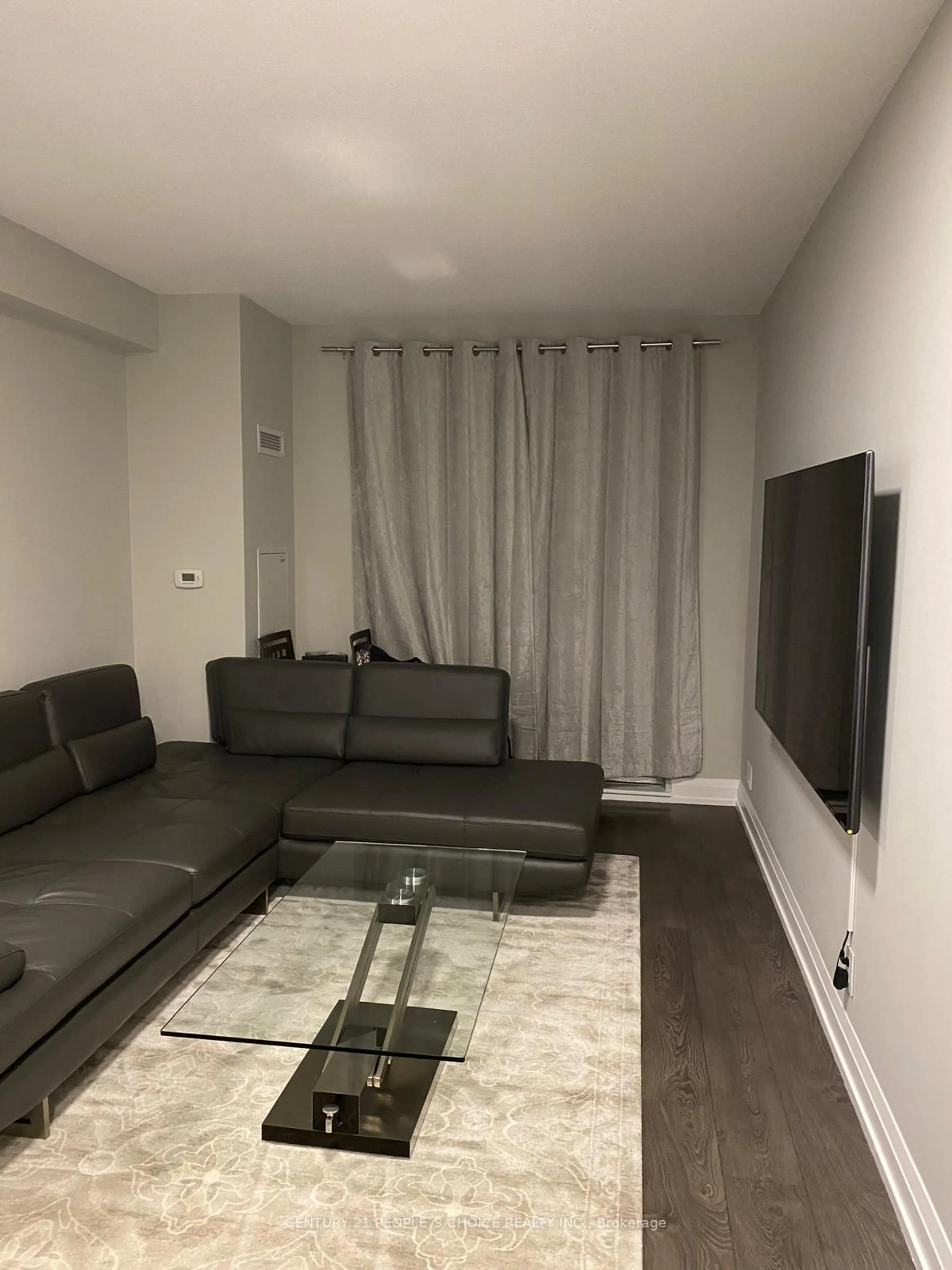 Living room with furniture, unknown for 7890 Bathurst St #1404, Vaughan Ontario L4J 0J9