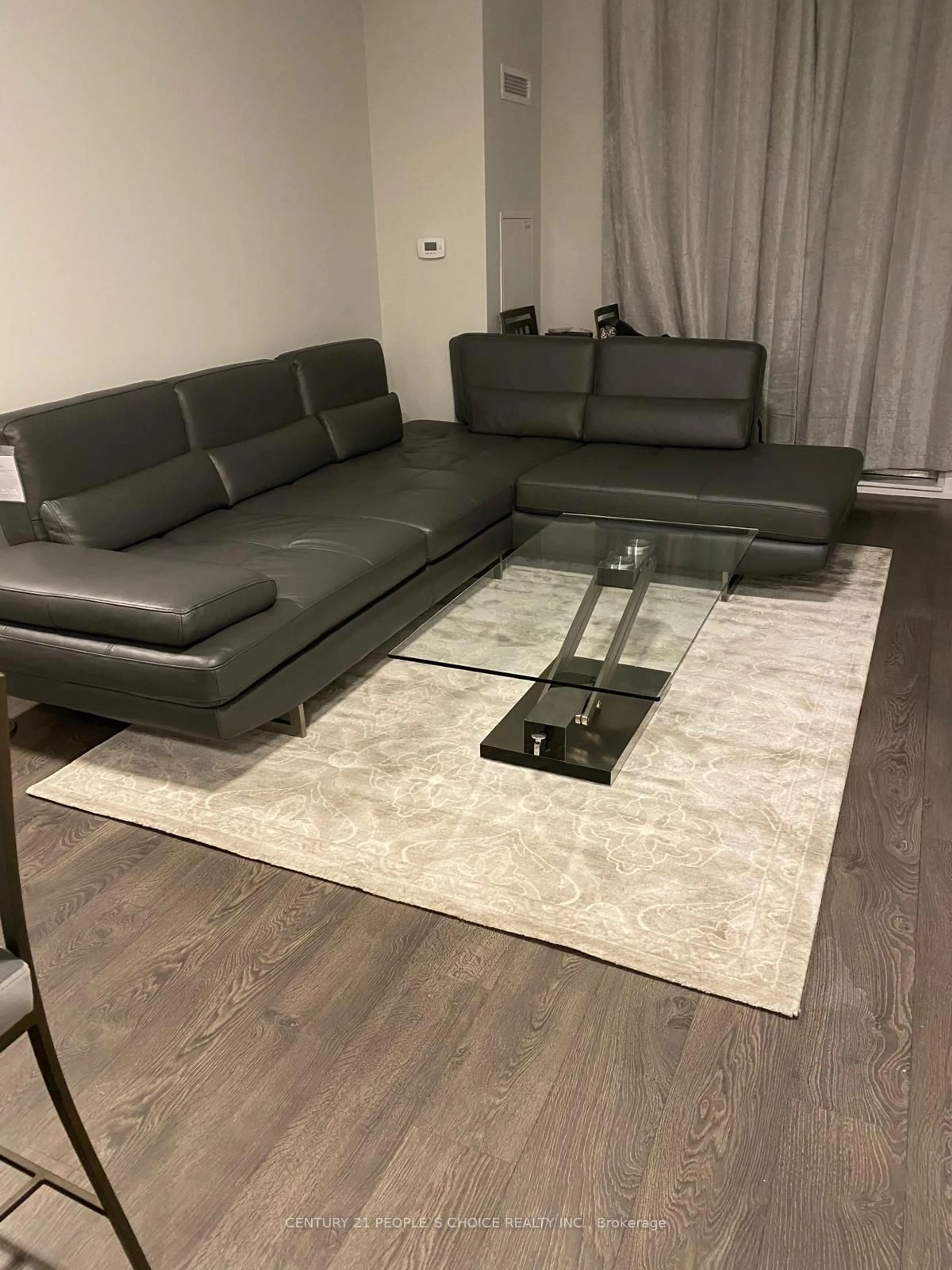 Living room with furniture, unknown for 7890 Bathurst St #1404, Vaughan Ontario L4J 0J9