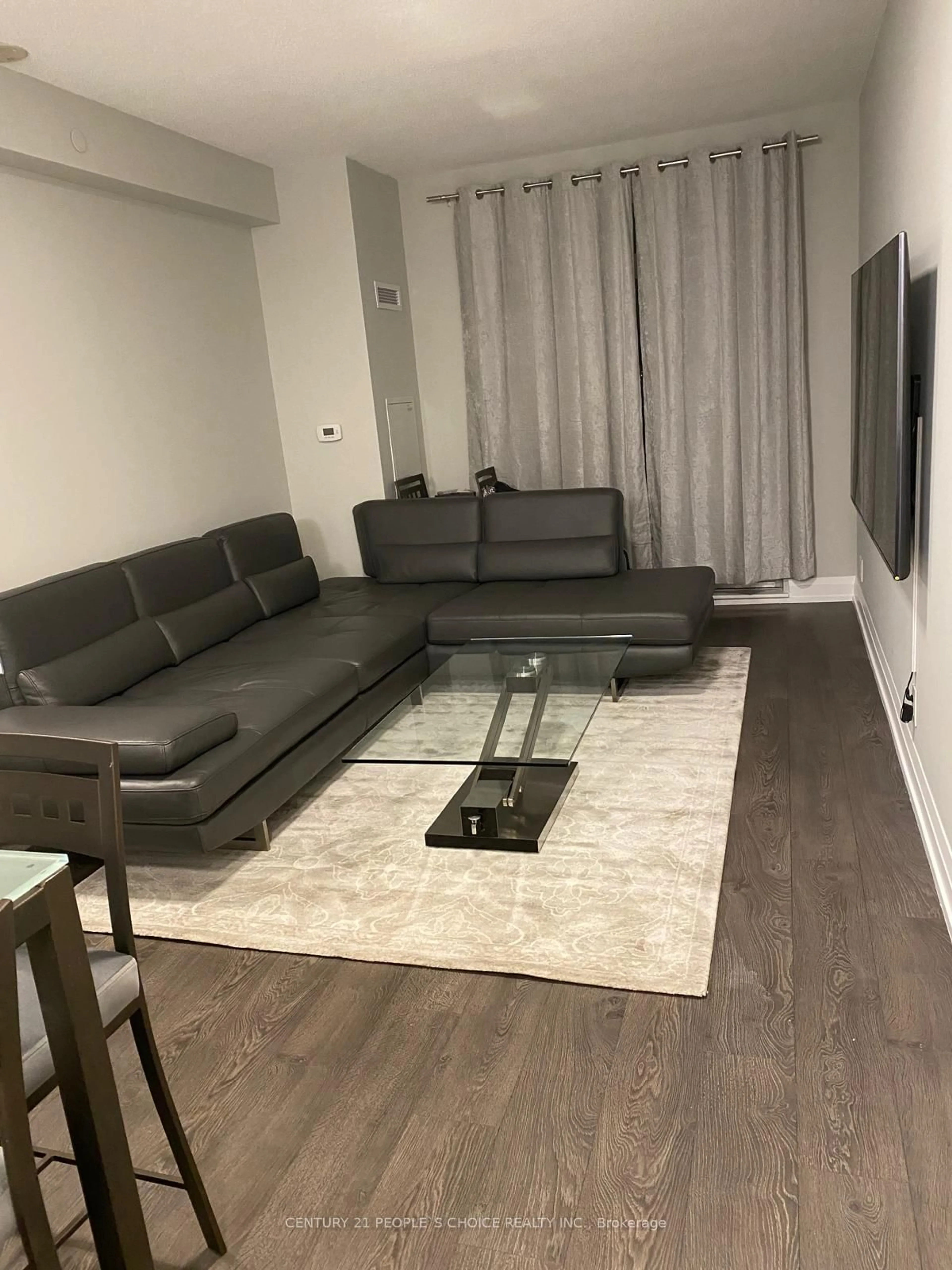 Living room with furniture, unknown for 7890 Bathurst St #1404, Vaughan Ontario L4J 0J9